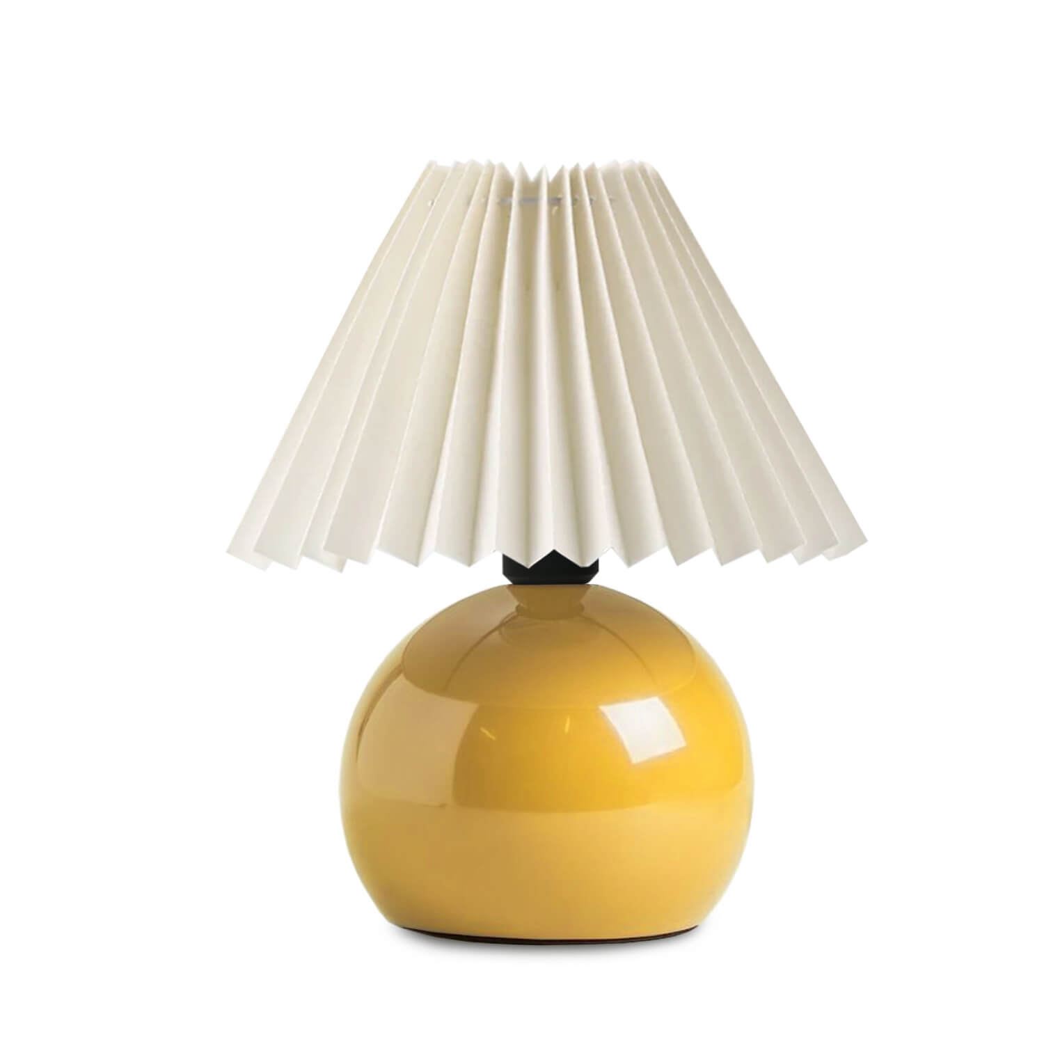 Veioza, Opviq, metal, crem, 24x24x26 cm, 780SGN4778