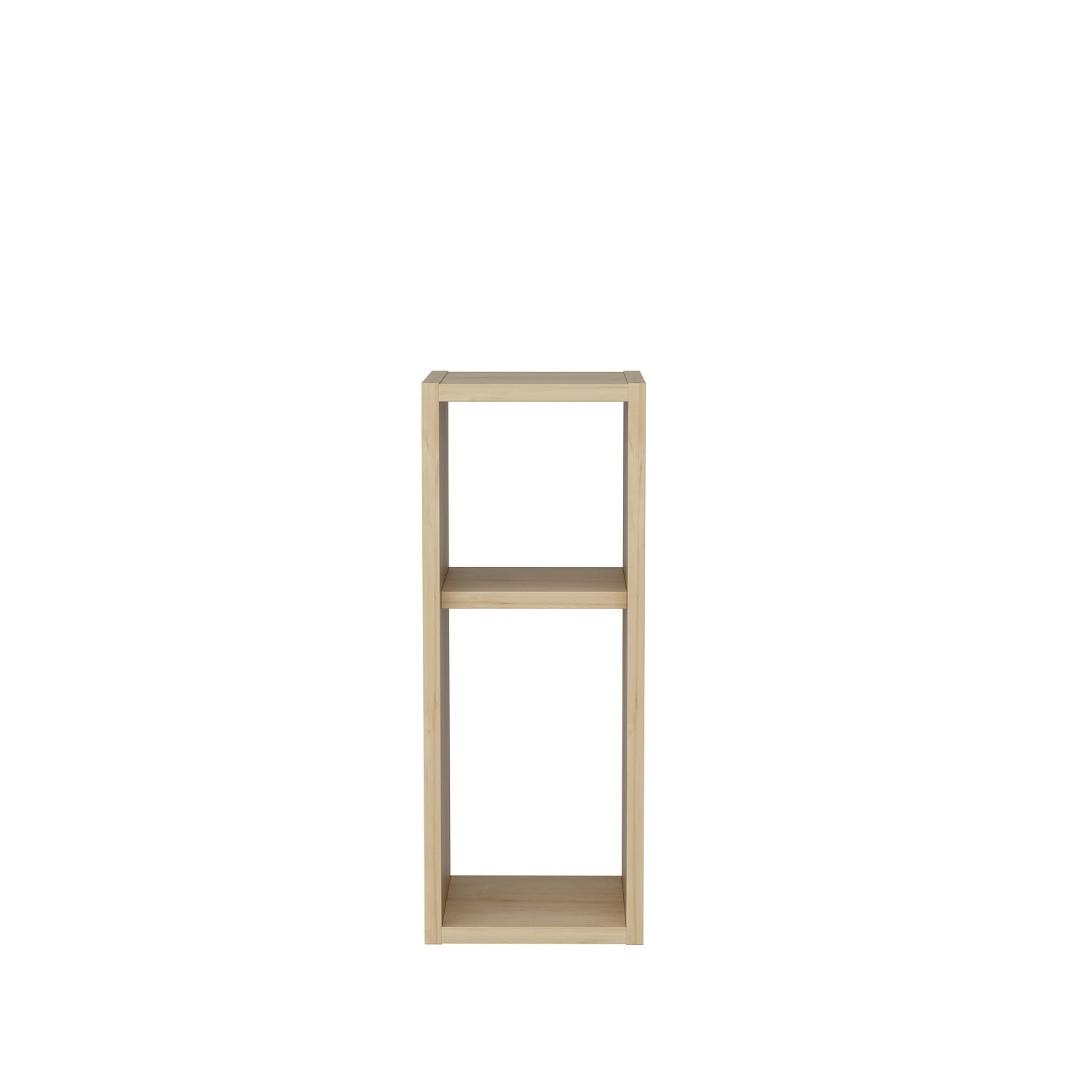 Noptiera, Hanah Home, pal melaminat, stejar, 23.2x22x59.6 cm — imaginea 2