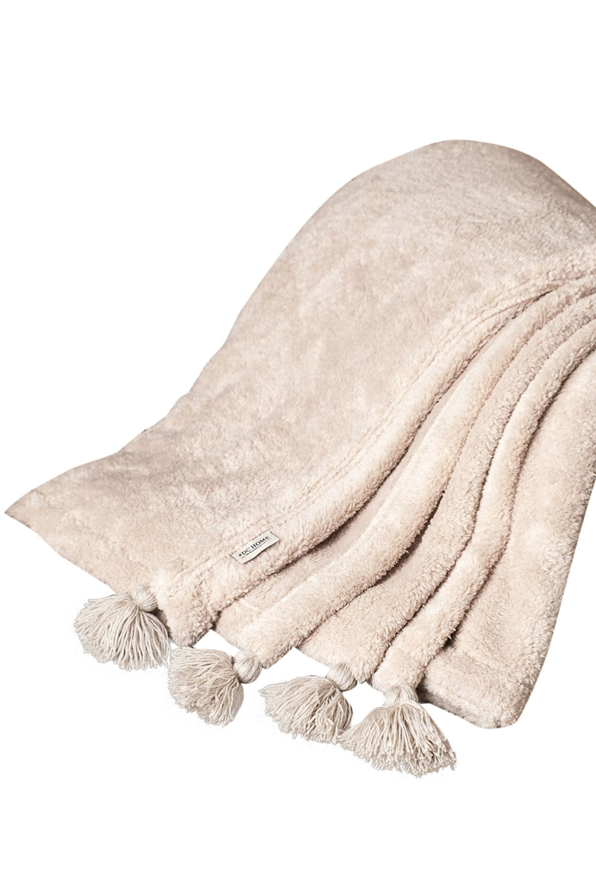 Patura dubla, L'essentiel Maison, nurca, 160x200 cm, 100% poliester