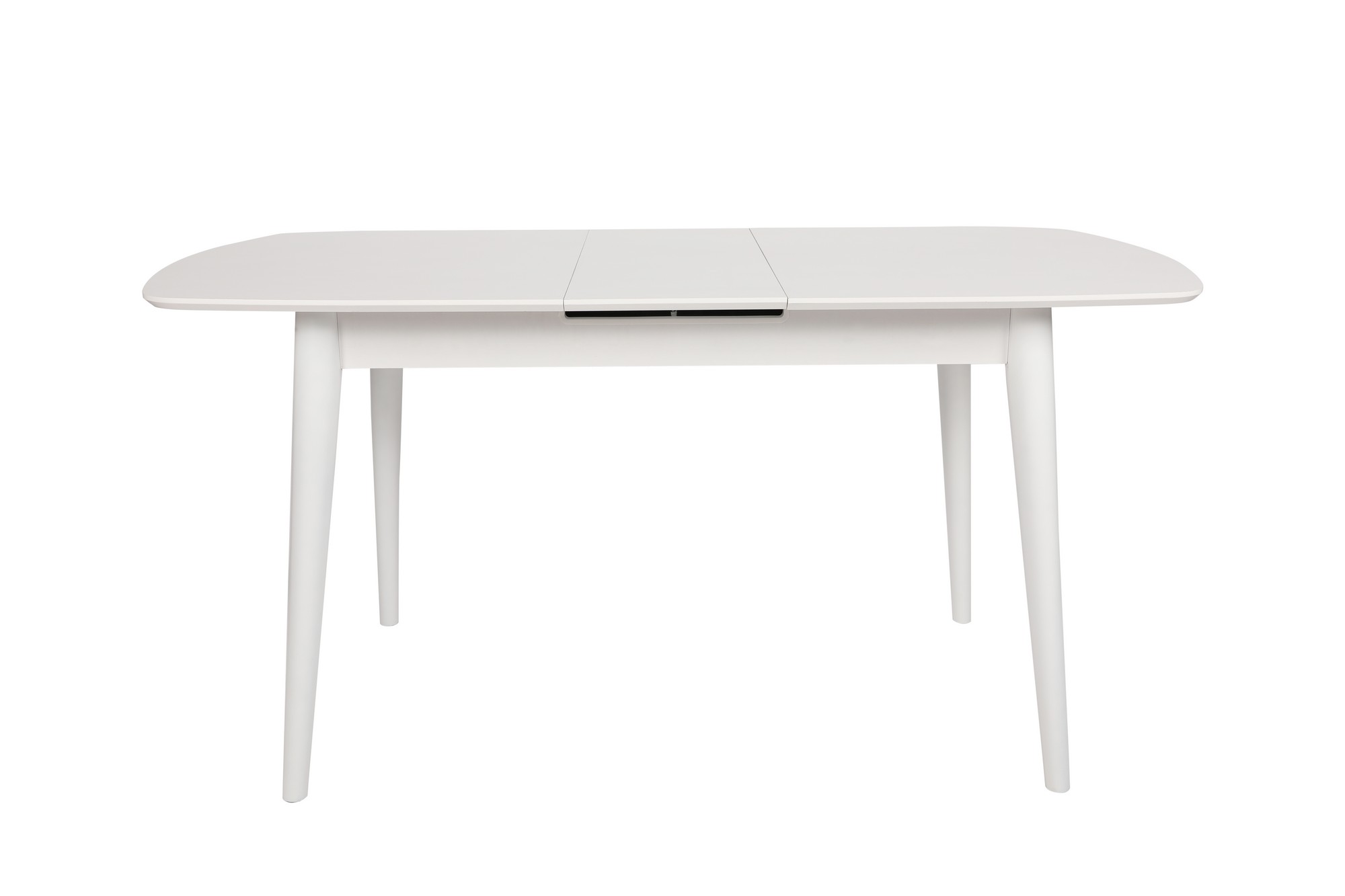 Masa extensibila dining, Hanah Home, mdf, alb, 130-160x80x75 cm — imaginea 10
