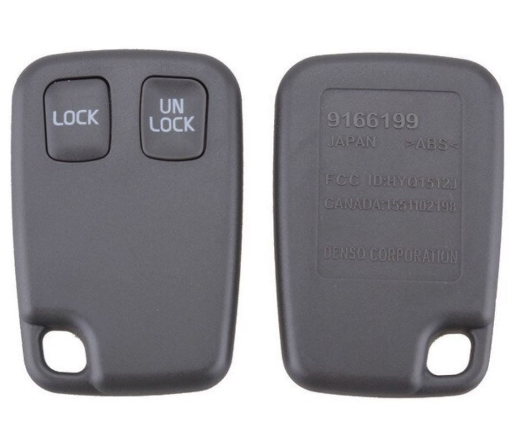 Carcasa cheie auto Techstar cu 2 butoane pentru Volvo S40, V40, S70, C70, V70, XC70, XC90, S60, S80, S90, V70, V90 - 1 | YEO