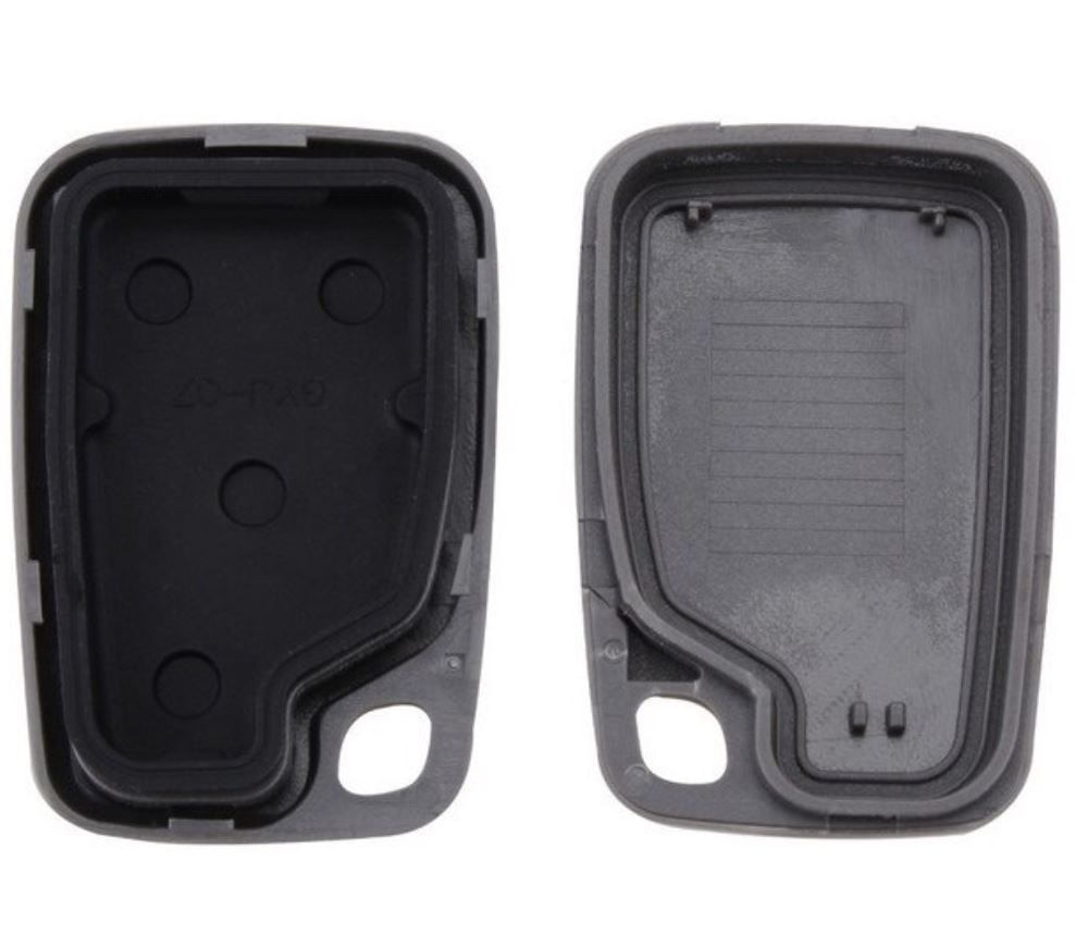 Carcasa cheie auto Techstar cu 2 butoane pentru Volvo S40, V40, S70, C70, V70, XC70, XC90, S60, S80, S90, V70, V90 - 2 | YEO
