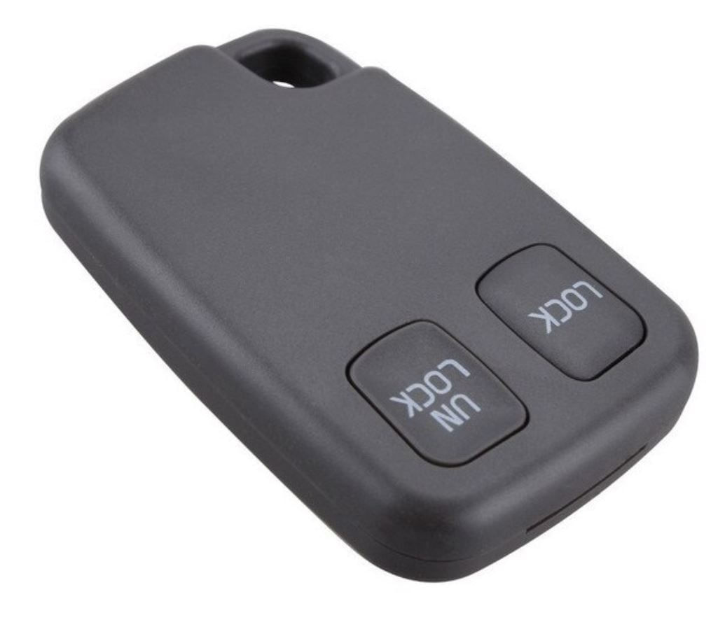 Carcasa cheie auto Techstar cu 2 butoane pentru Volvo S40, V40, S70, C70, V70, XC70, XC90, S60, S80, S90, V70, V90 - 3 | YEO