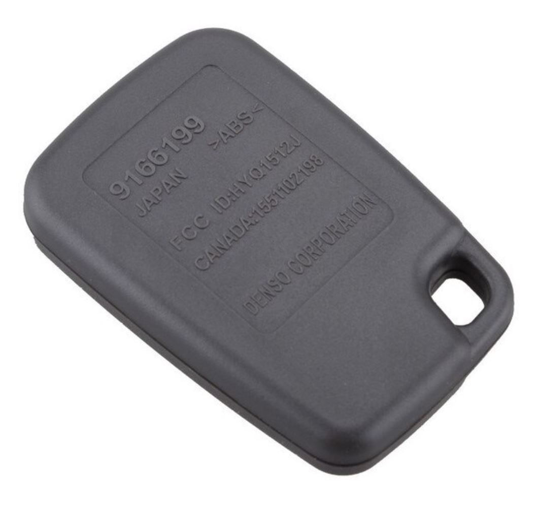 Carcasa cheie auto Techstar cu 2 butoane pentru Volvo S40, V40, S70, C70, V70, XC70, XC90, S60, S80, S90, V70, V90 - 4 | YEO