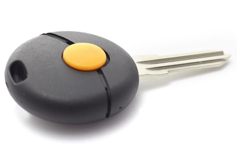Carcasa Cheie Auto Techstar, compatibila Mercedes-Benz Smart cu 1 buton, compatibila modele 1998–2007 Fortwo, Forfour - 1 | YEO