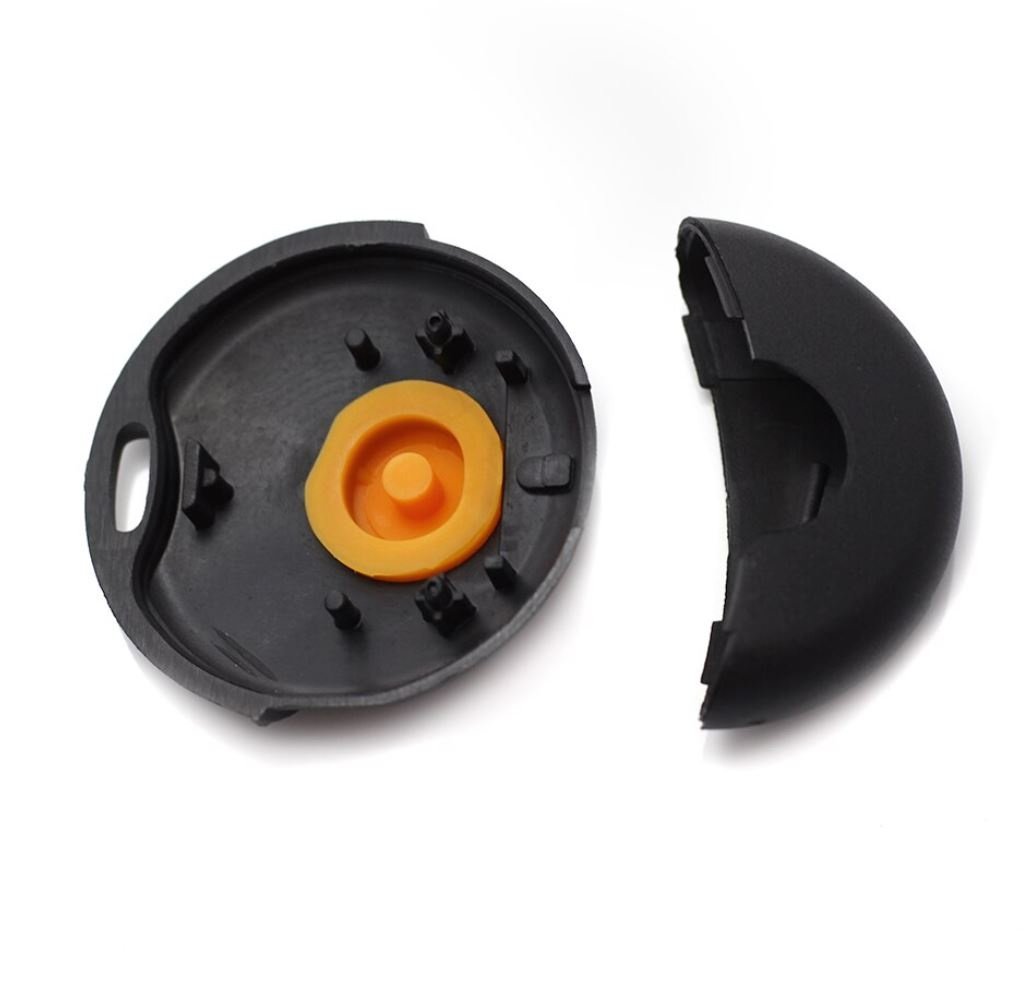 Carcasa Cheie Auto Techstar, compatibila Mercedes-Benz Smart cu 1 buton, compatibila modele 1998–2007 Fortwo, Forfour - imagine 6