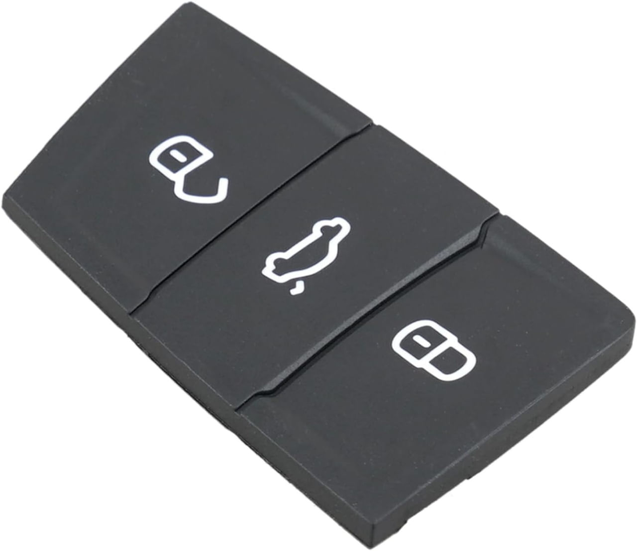 Membrana Cauciuc Butoane Cheie Auto VW Golf 7, Polo, Seat Leon, Ibiza, Ateca, Skoda Kodiaq, Karoq, Fabia - 2 | YEO