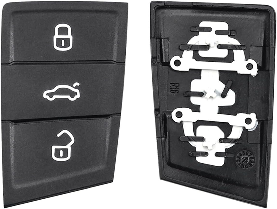 Membrana Cauciuc Butoane Cheie Auto VW Golf 7, Polo, Seat Leon, Ibiza, Ateca, Skoda Kodiaq, Karoq, Fabia - 3 | YEO