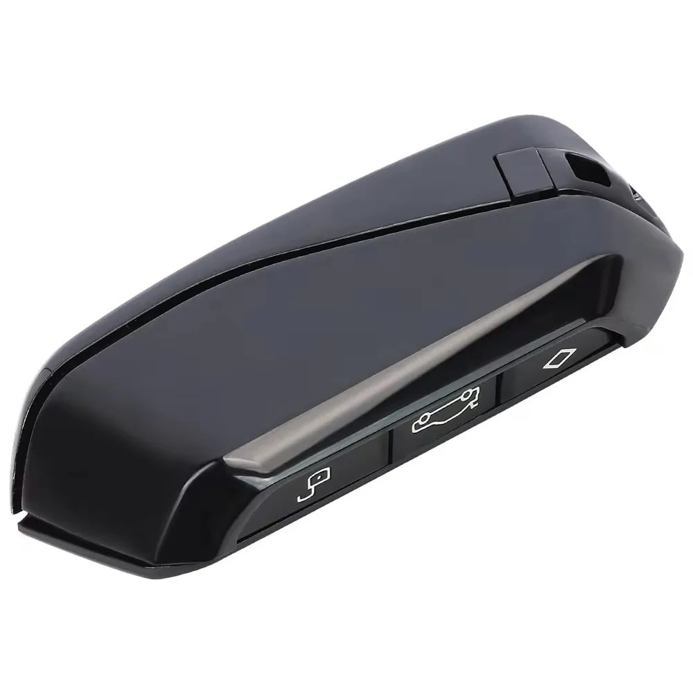 Carcasa cheie auto Techstar® BMW M Style, compatibila BMW i7, X7 G07 LCI, iX I20, X1 U11, Seria 7 G70, G09, XM U06, G81 - 1 | YEO