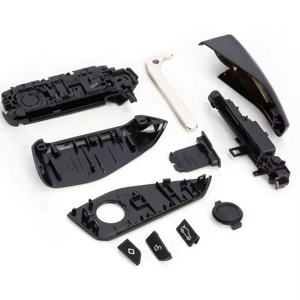 Carcasa cheie auto Techstar® BMW M Style, compatibila BMW i7, X7 G07 LCI, iX I20, X1 U11, Seria 7 G70, G09, XM U06, G81 - 2 | YEO