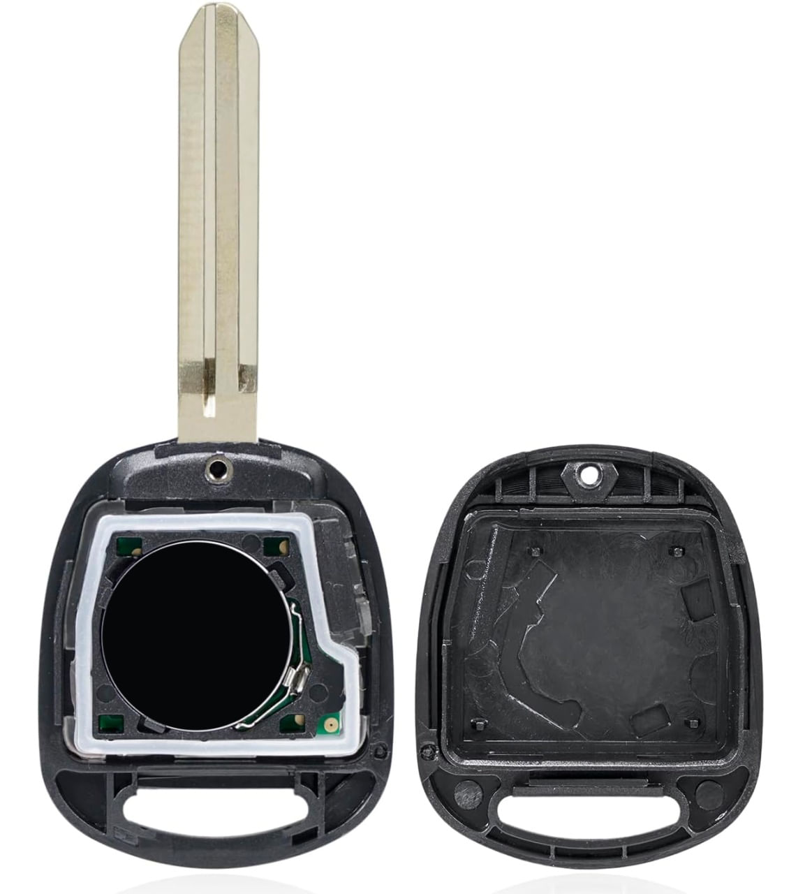Cheie Auto Programabila 433MHz, cu 2 Butoane, Cip ID67, Compatibila Toyota Yaris, Rav4, Avensis, Corolla, Celica, Prado - 3 | YEO