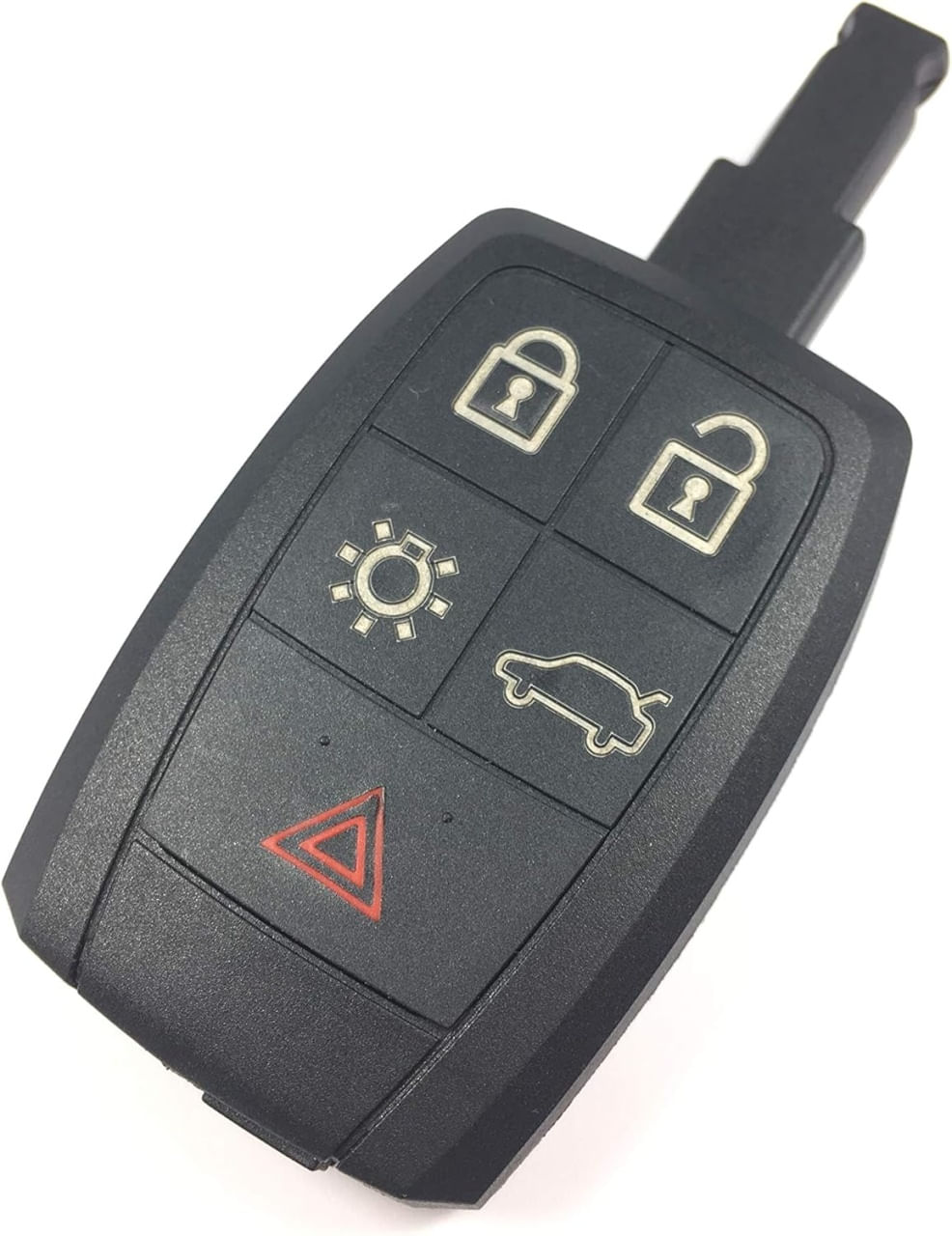 Carcasa Cheie Auto Techstar cu 5 Butoane, Compatibila Volvo C30, S40, V50, C70 – model keyless entry, tip card - 2 | YEO