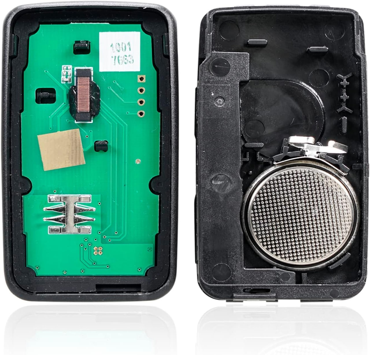 Cheie Auto Programabila Completa 433MHz, Techstar, cu 5 butoane si Cip ID46, Compatibila Volvo S60, V60, V70, XC6 - 2 | YEO