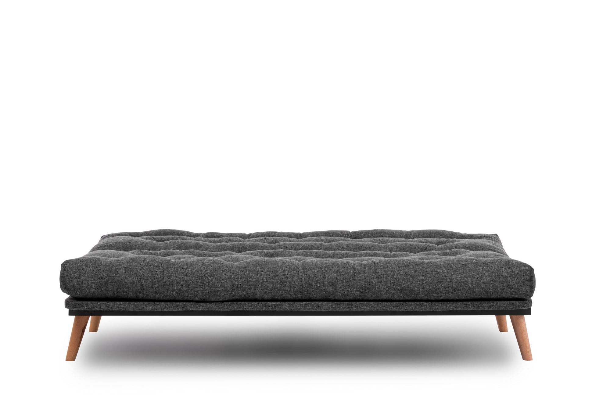 Canapea extensibila 3 locuri, Atelier Del Sofa, stofa in, gri inchis, 185x82x92 cm — imaginea 12