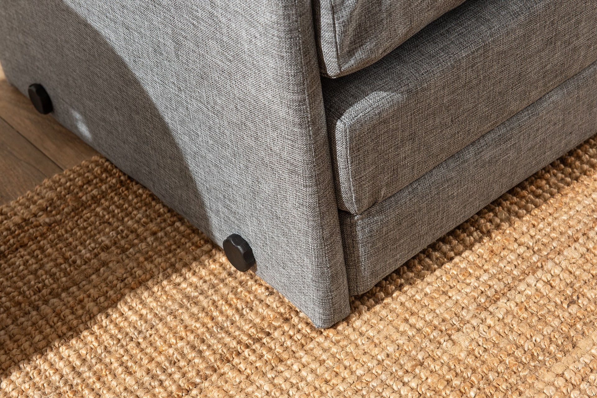 Canapea extensibila, Atelier Del Sofa, textil, gri deschis, 68x70x66 cm — imaginea 7