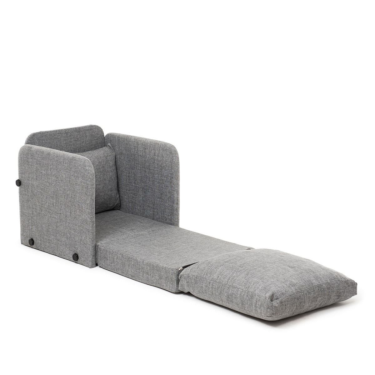 Canapea extensibila, Atelier Del Sofa, textil, gri deschis, 68x70x66 cm — imaginea 10