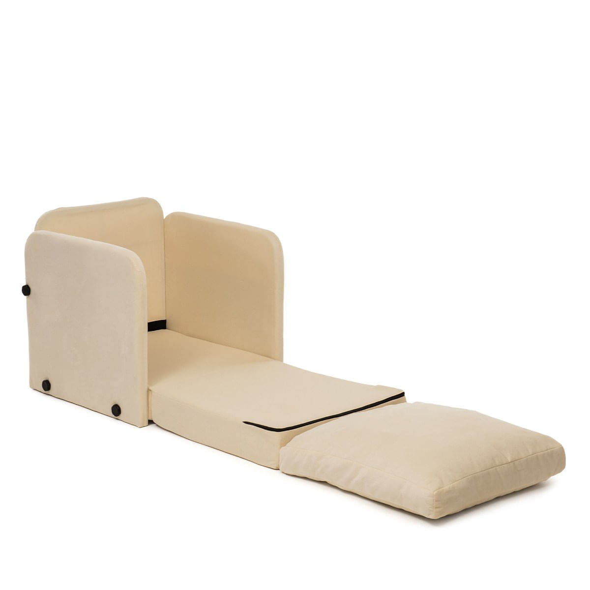 Canapea extensibila, Atelier Del Sofa, textil, crem, 68x70x66 cm — imaginea 3