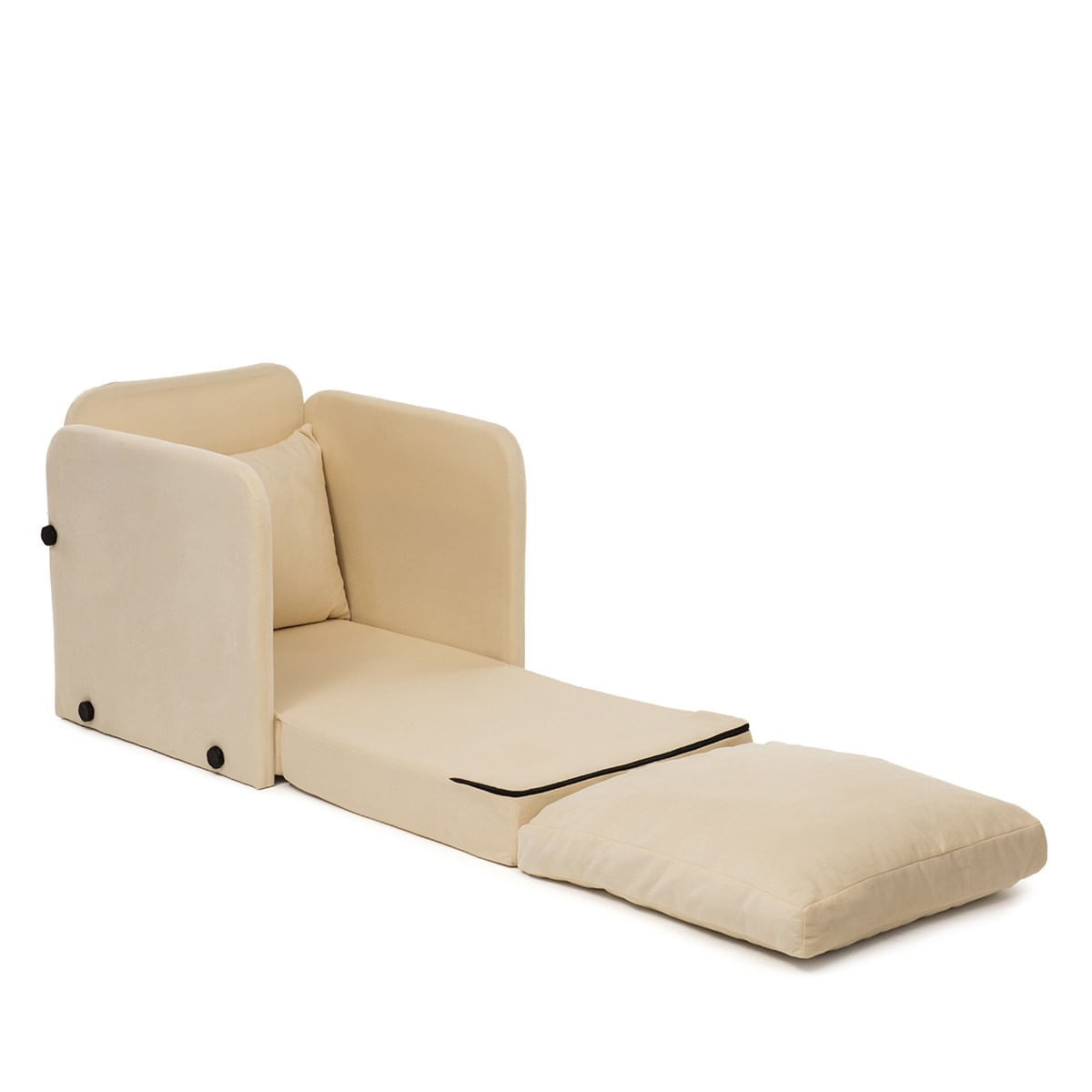 Canapea extensibila, Atelier Del Sofa, textil, crem, 68x70x66 cm — imaginea 7
