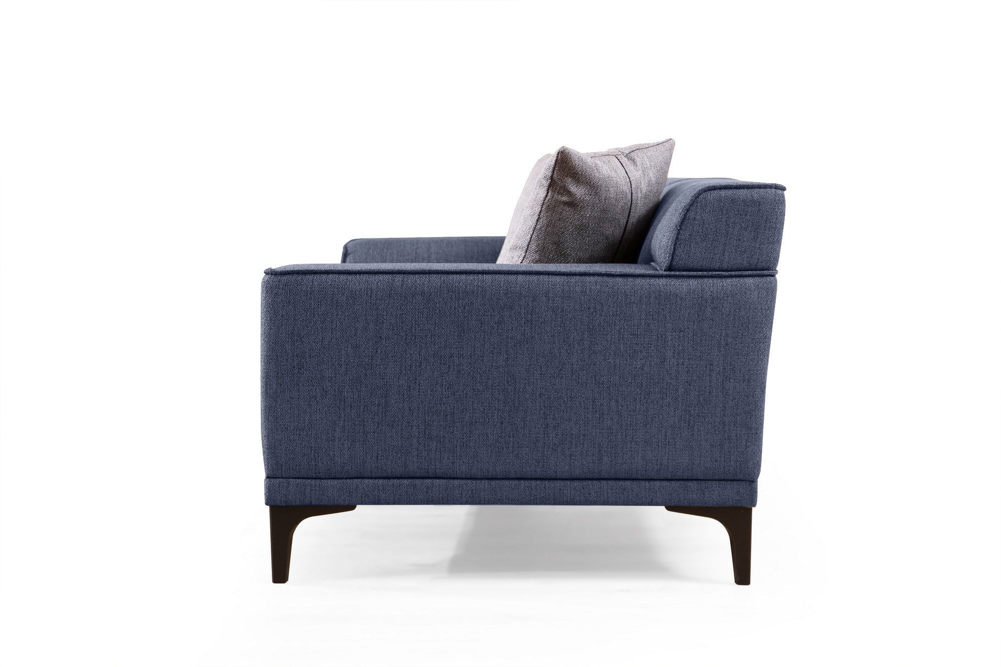 Canapea 2 locuri, Atelier Del Sofa, lemn fag si pal, albastru, 165x87x86 cm — imaginea 5
