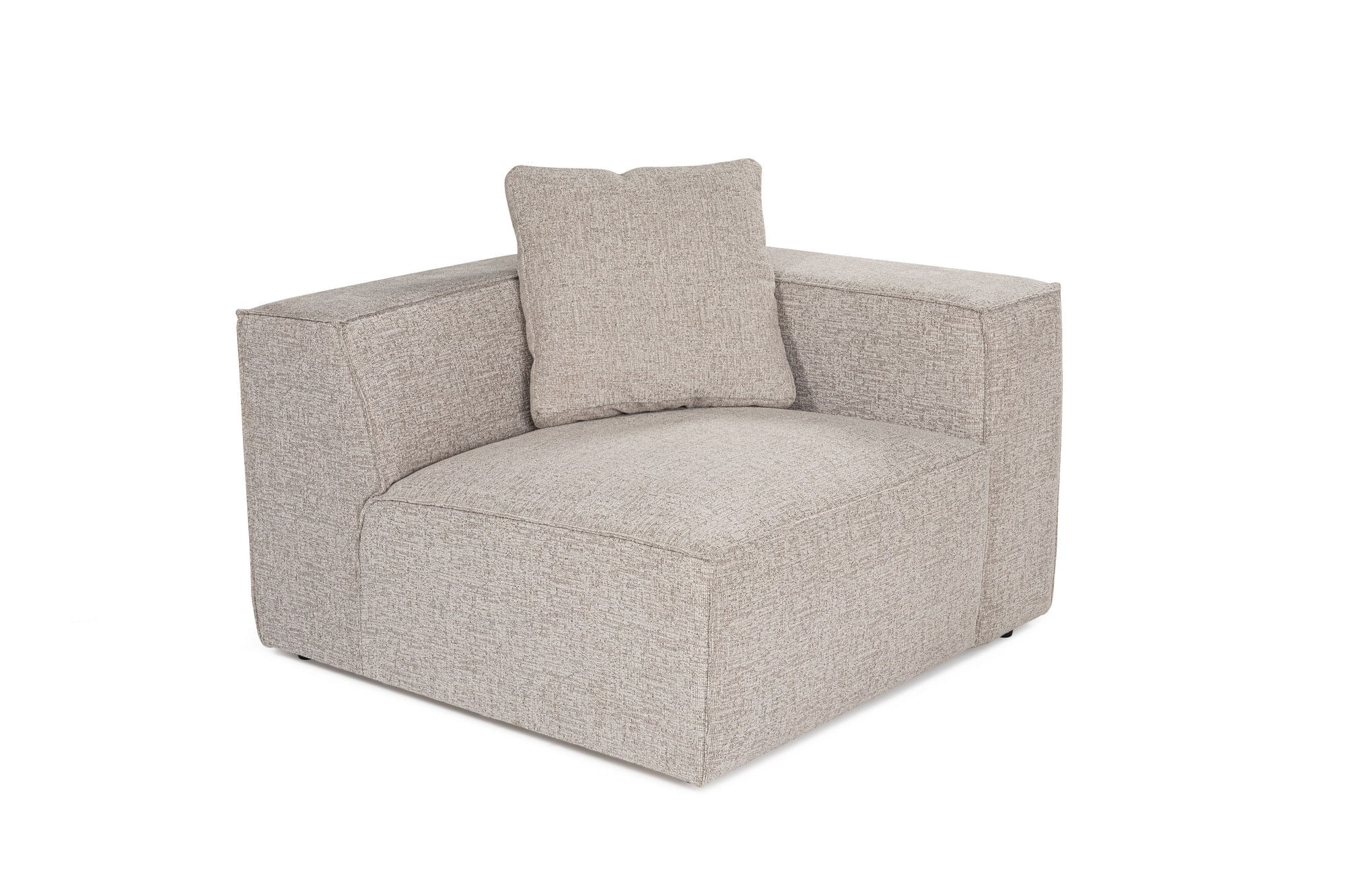 Canapea 1 loc, Atelier Del Sofa, in, mocha, 110x108x65 cm — imaginea 2
