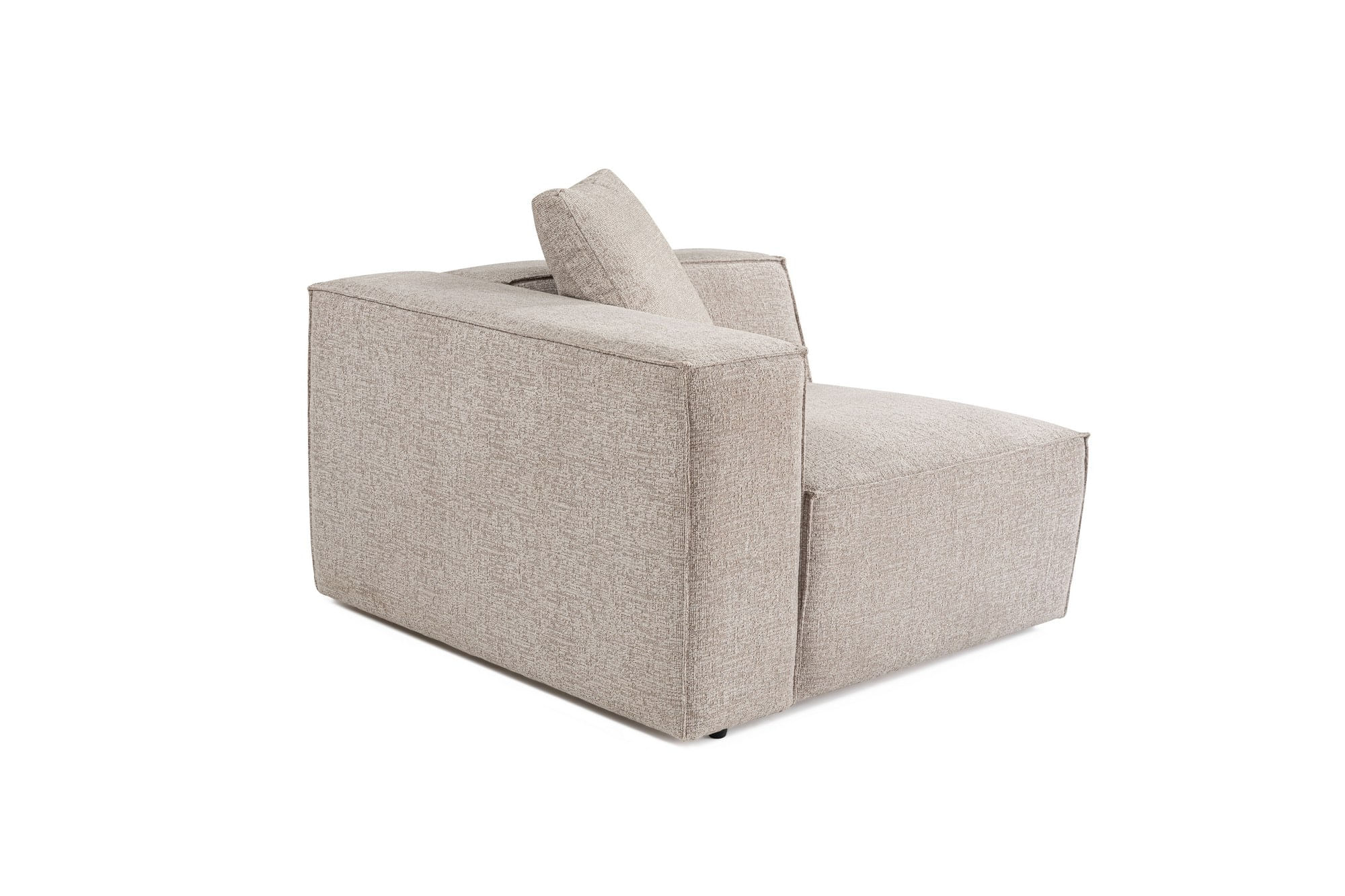 Canapea 1 loc, Atelier Del Sofa, in, mocha, 110x108x65 cm — imaginea 3