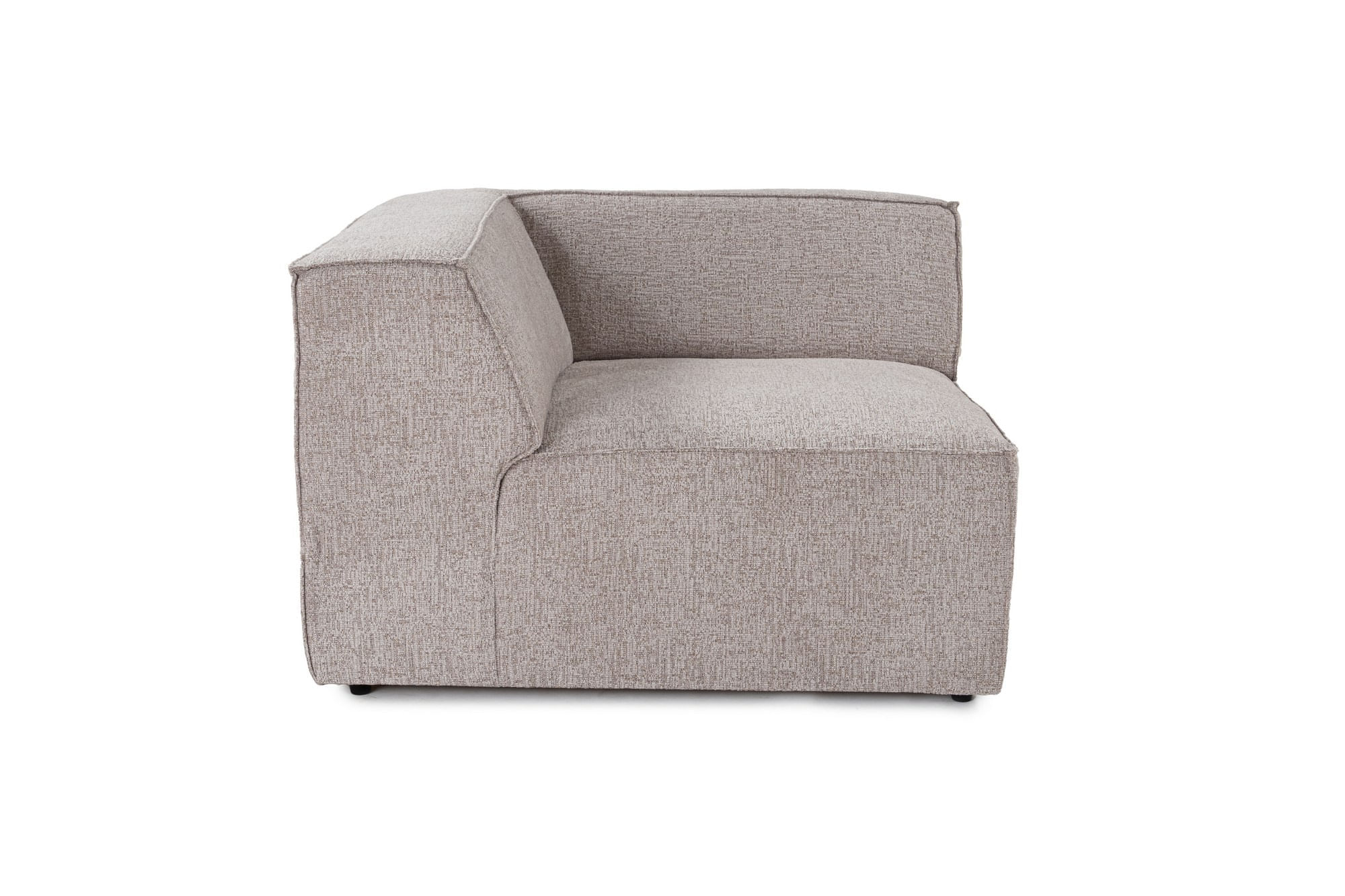 Canapea 1 loc, Atelier Del Sofa, in, moka, 108x108x65 cm — imaginea 2