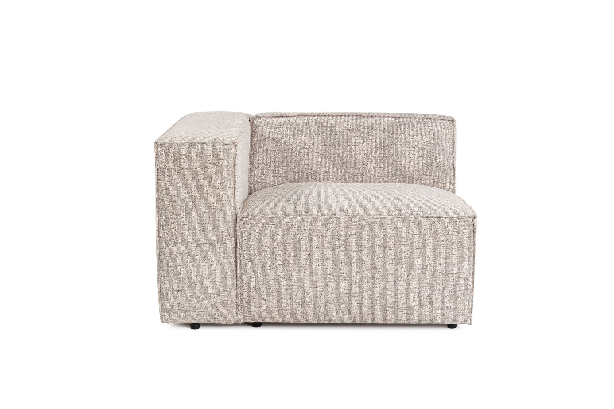 Canapea 1 loc, Atelier Del Sofa, in, mocha, 110x108x65 cm — imaginea 4