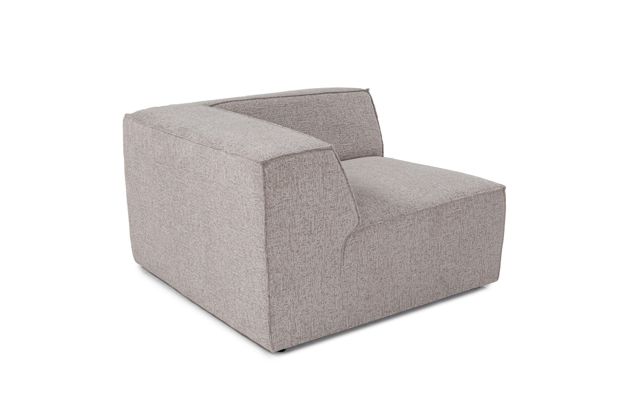 Canapea 1 loc, Atelier Del Sofa, in, moka, 108x108x65 cm — imaginea 3