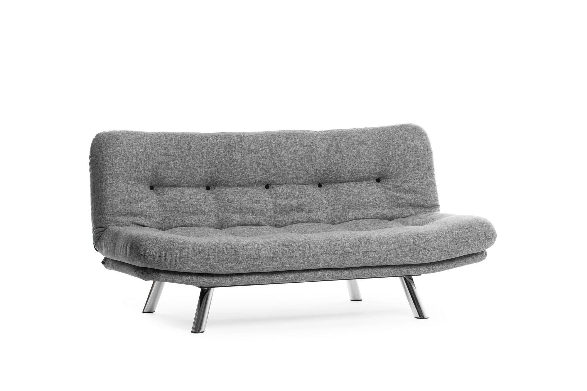 Canapea extensibila, Atelier Del Sofa, in, gri deschis, 175x100 cm