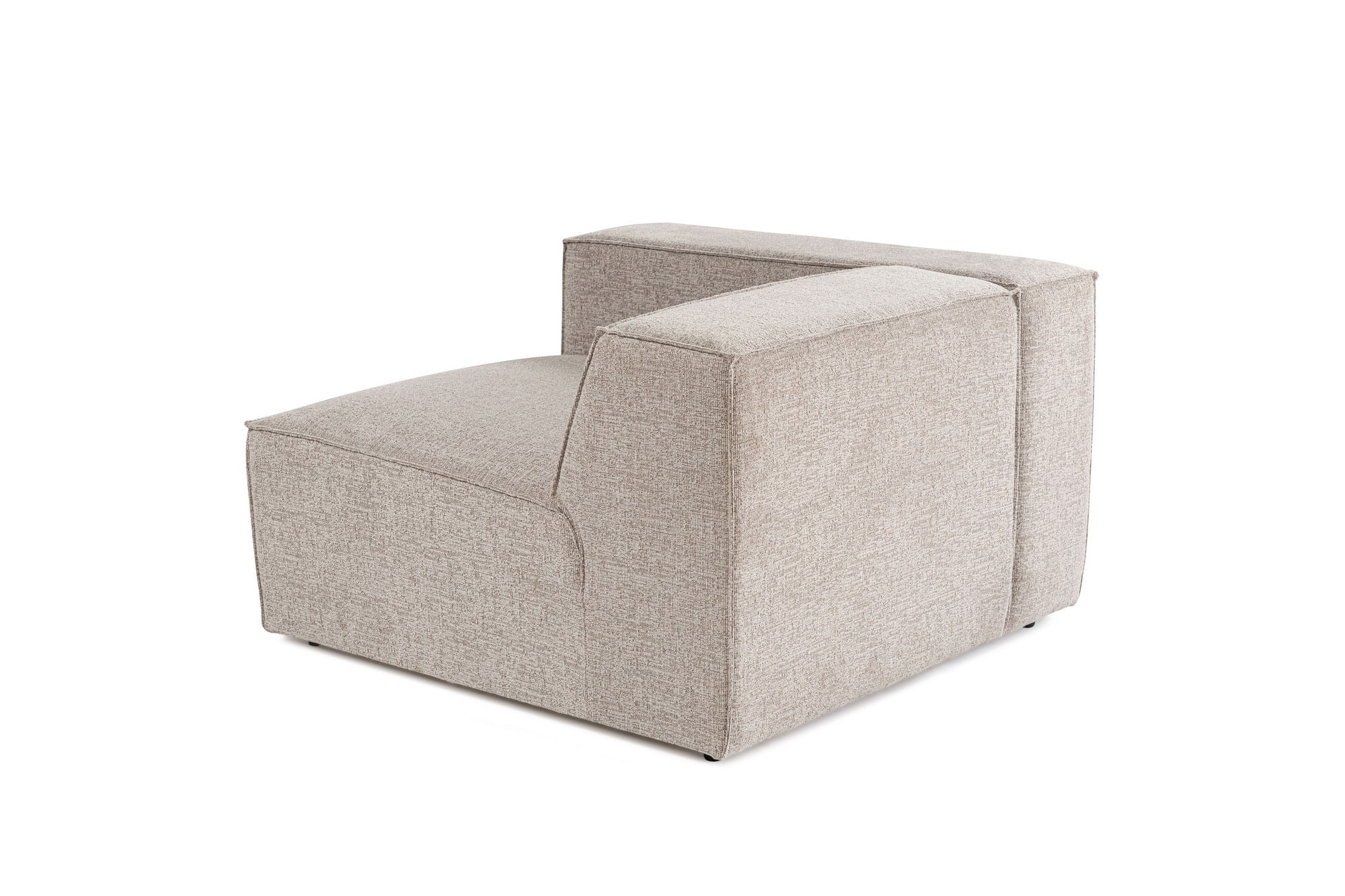 Canapea 1 loc, Atelier Del Sofa, in, mocha, 110x108x65 cm — imaginea 5