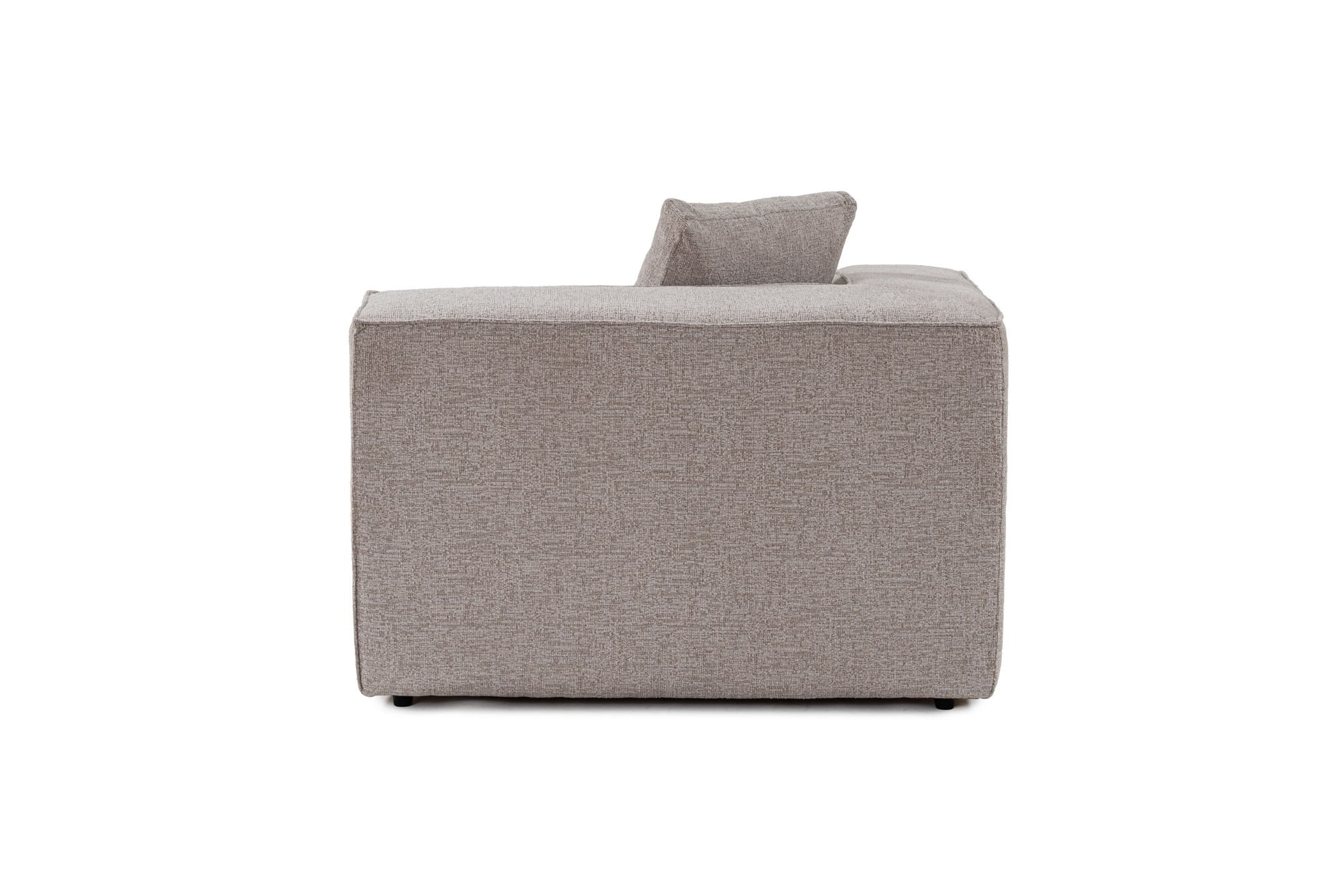 Canapea 1 loc, Atelier Del Sofa, in, moka, 108x108x65 cm — imaginea 4