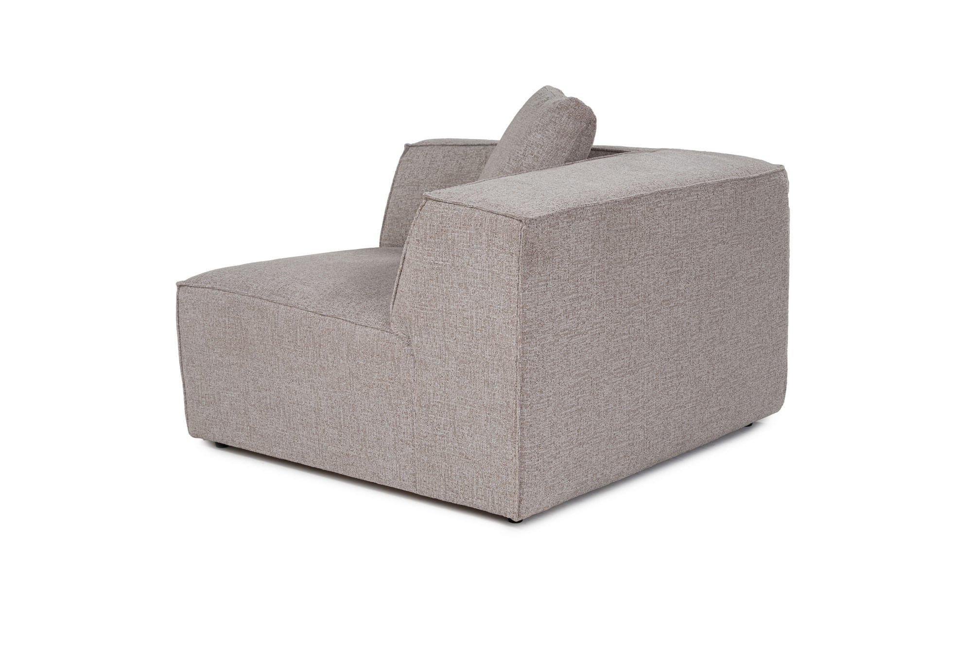 Canapea 1 loc, Atelier Del Sofa, in, moka, 108x108x65 cm — imaginea 5