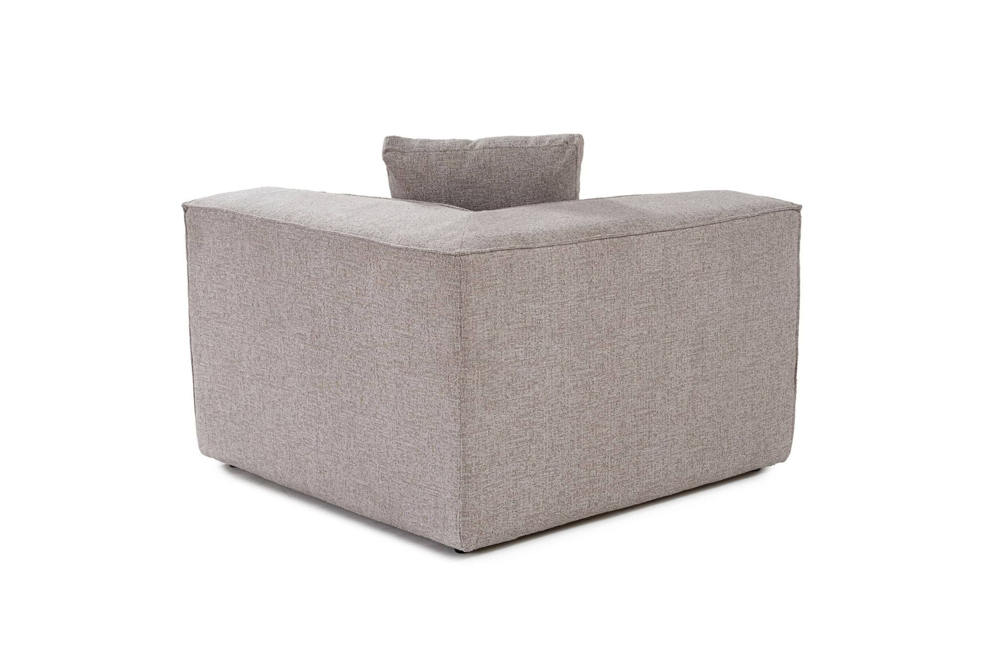 Canapea 1 loc, Atelier Del Sofa, in, moka, 108x108x65 cm — imaginea 6
