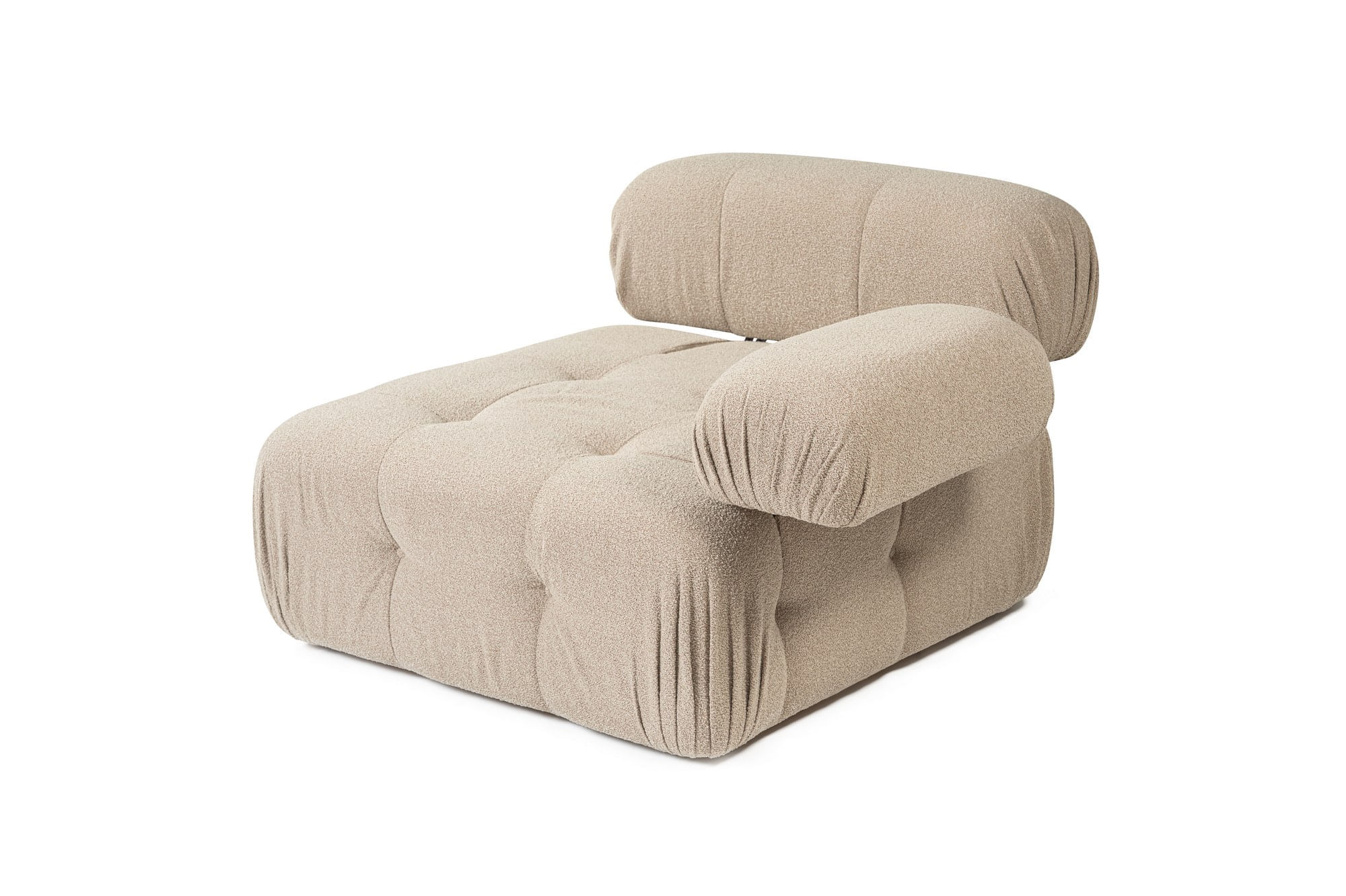 Fotoliu, Atelier Del Sofa, lemn de fag, piersica, 105x100x80 cm — imaginea 6