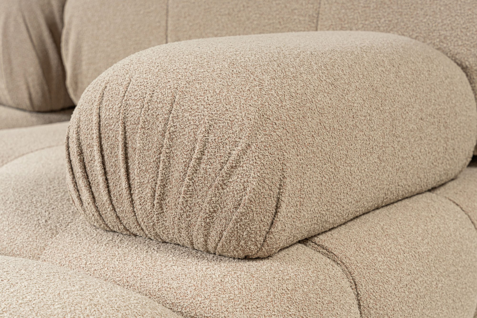 Fotoliu, Atelier Del Sofa, lemn de fag, piersica, 105x100x80 cm — imaginea 7