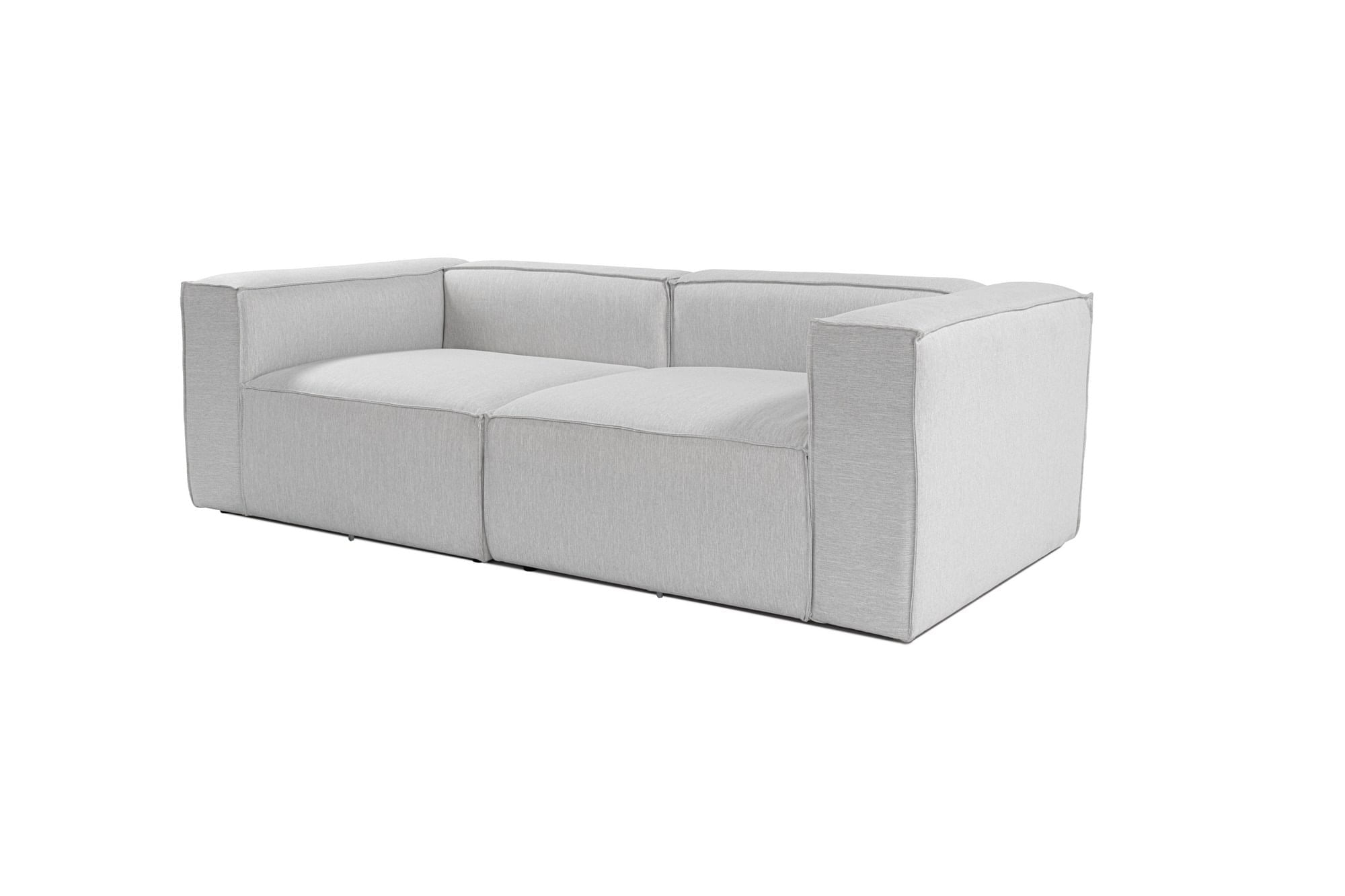 Canapea 2 locuri, Atelier Del Sofa, in, gri deschis, 248x66x43 cm — imaginea 2