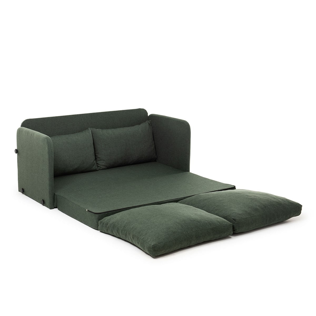 Canapea extensibila, Atelier Del Sofa, metal, verde, 128x70x66 cm — imaginea 9