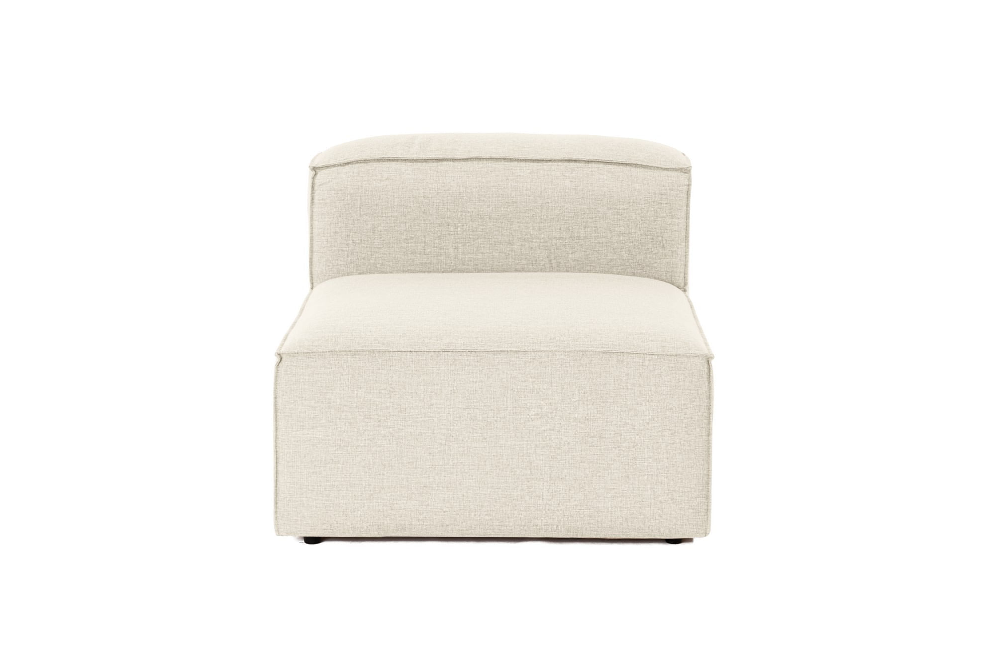 Canapea 1 loc, Atelier Del Sofa, in, ecru, 83x105x66 cm — imaginea 2