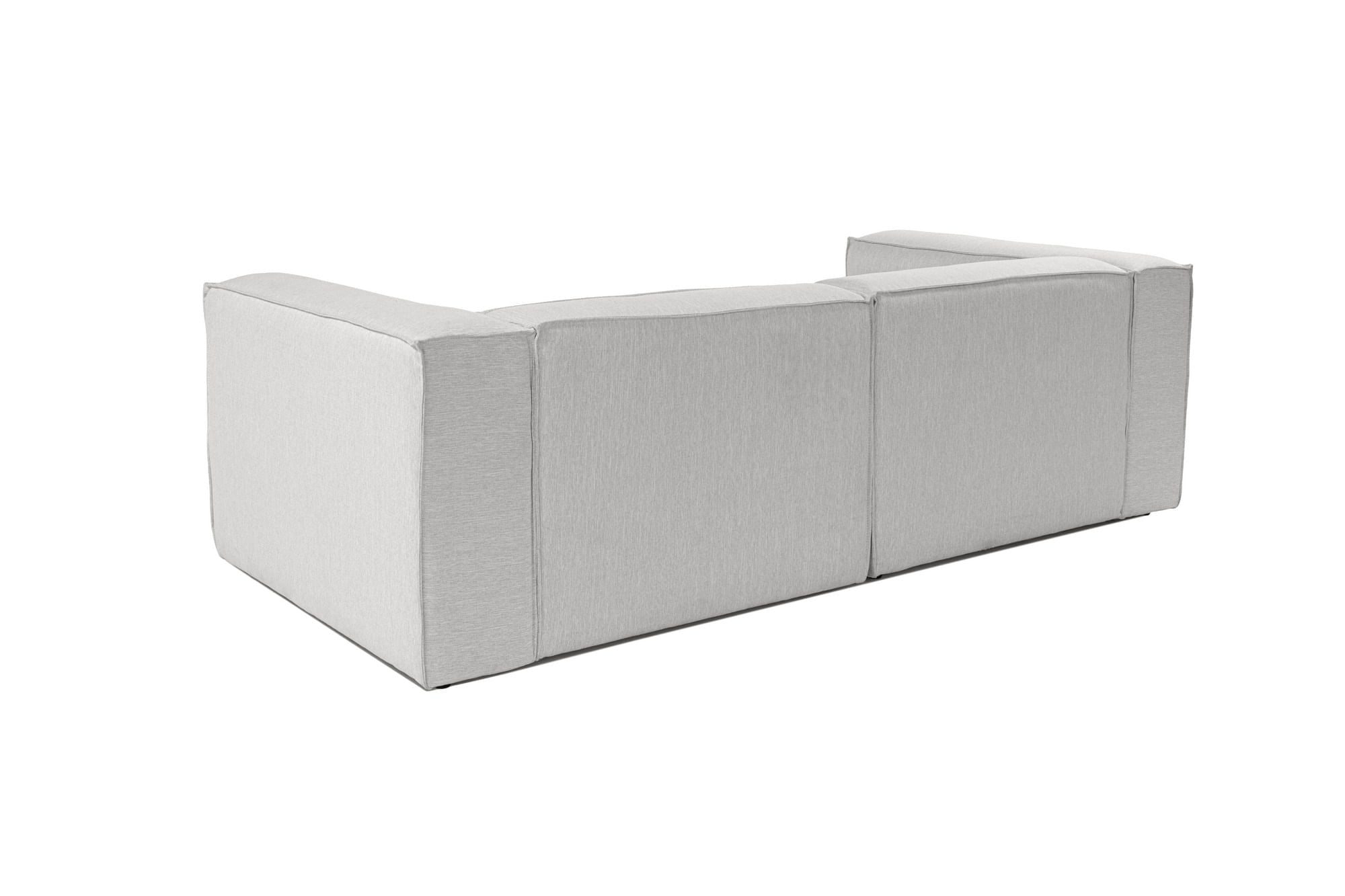 Canapea 2 locuri, Atelier Del Sofa, in, gri deschis, 248x66x43 cm — imaginea 5