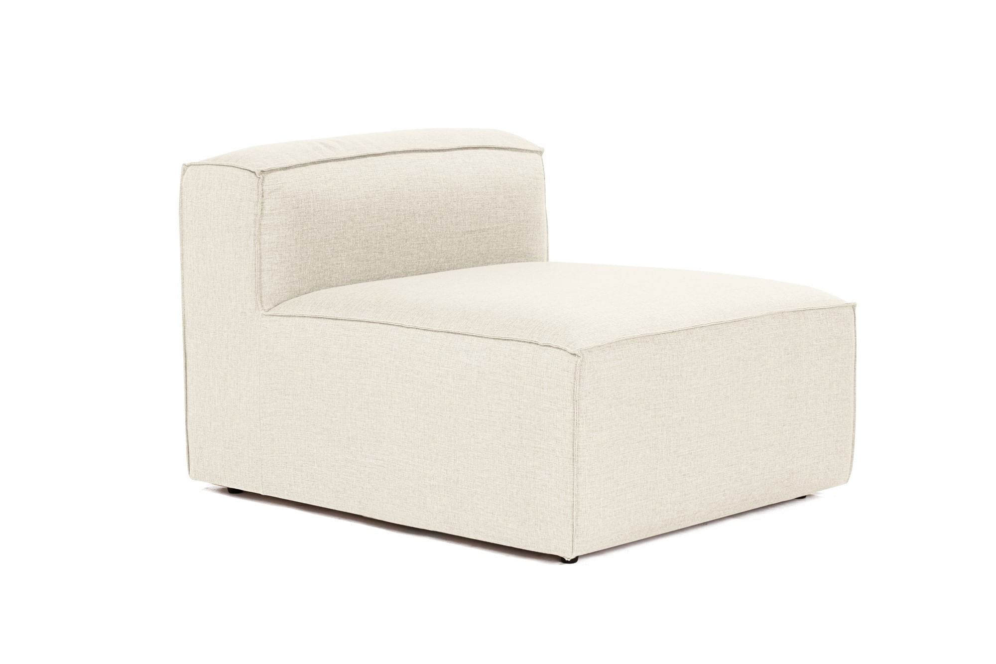 Canapea 1 loc, Atelier Del Sofa, in, ecru, 83x105x66 cm — imaginea 3