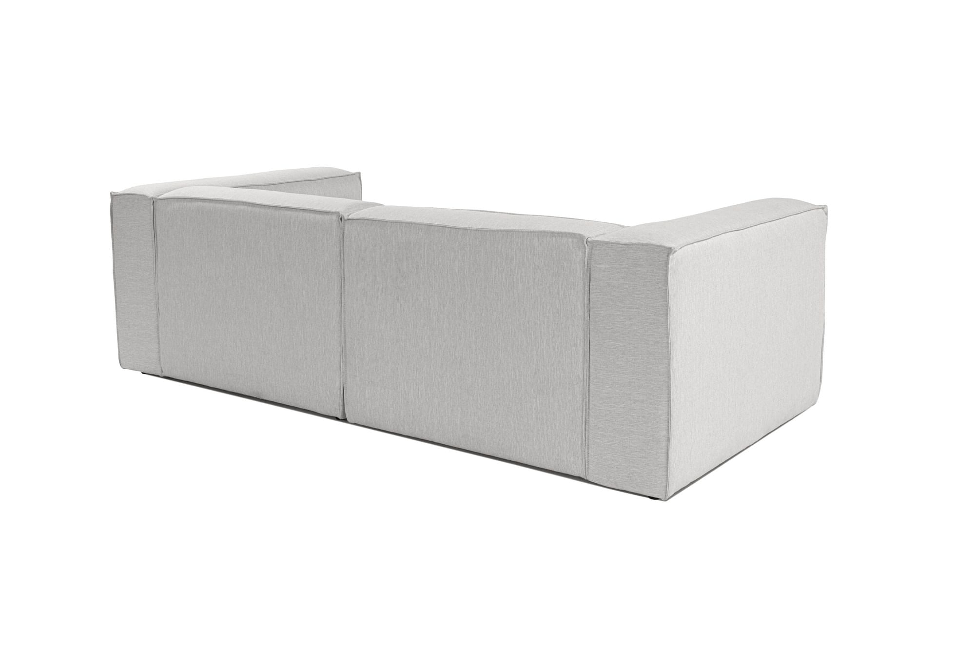 Canapea 2 locuri, Atelier Del Sofa, in, gri deschis, 248x66x43 cm — imaginea 6