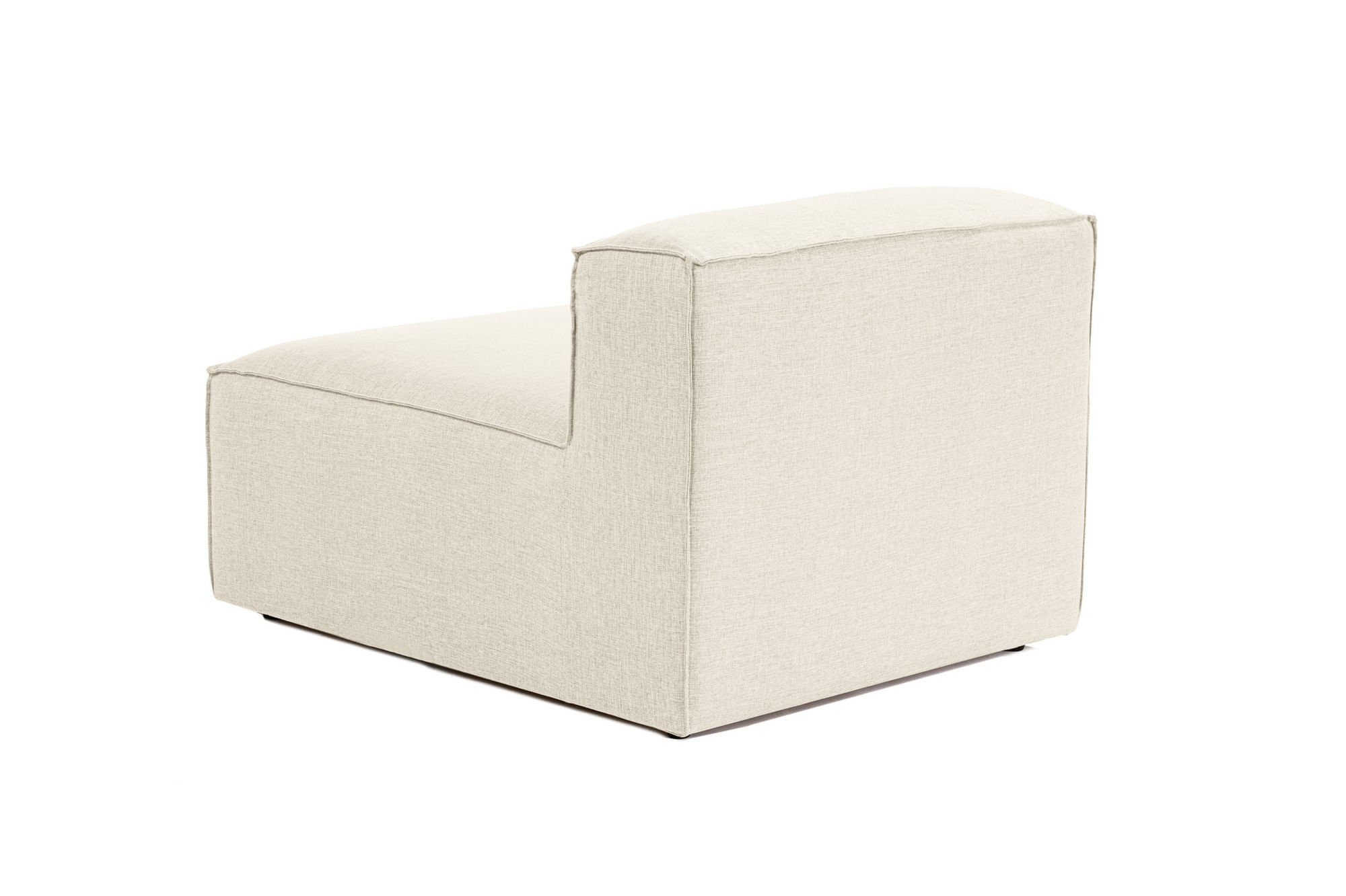 Canapea 1 loc, Atelier Del Sofa, in, ecru, 83x105x66 cm — imaginea 4