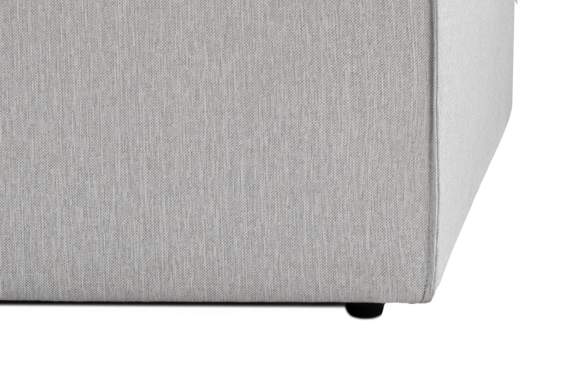 Canapea 2 locuri, Atelier Del Sofa, in, gri deschis, 248x66x43 cm — imaginea 7