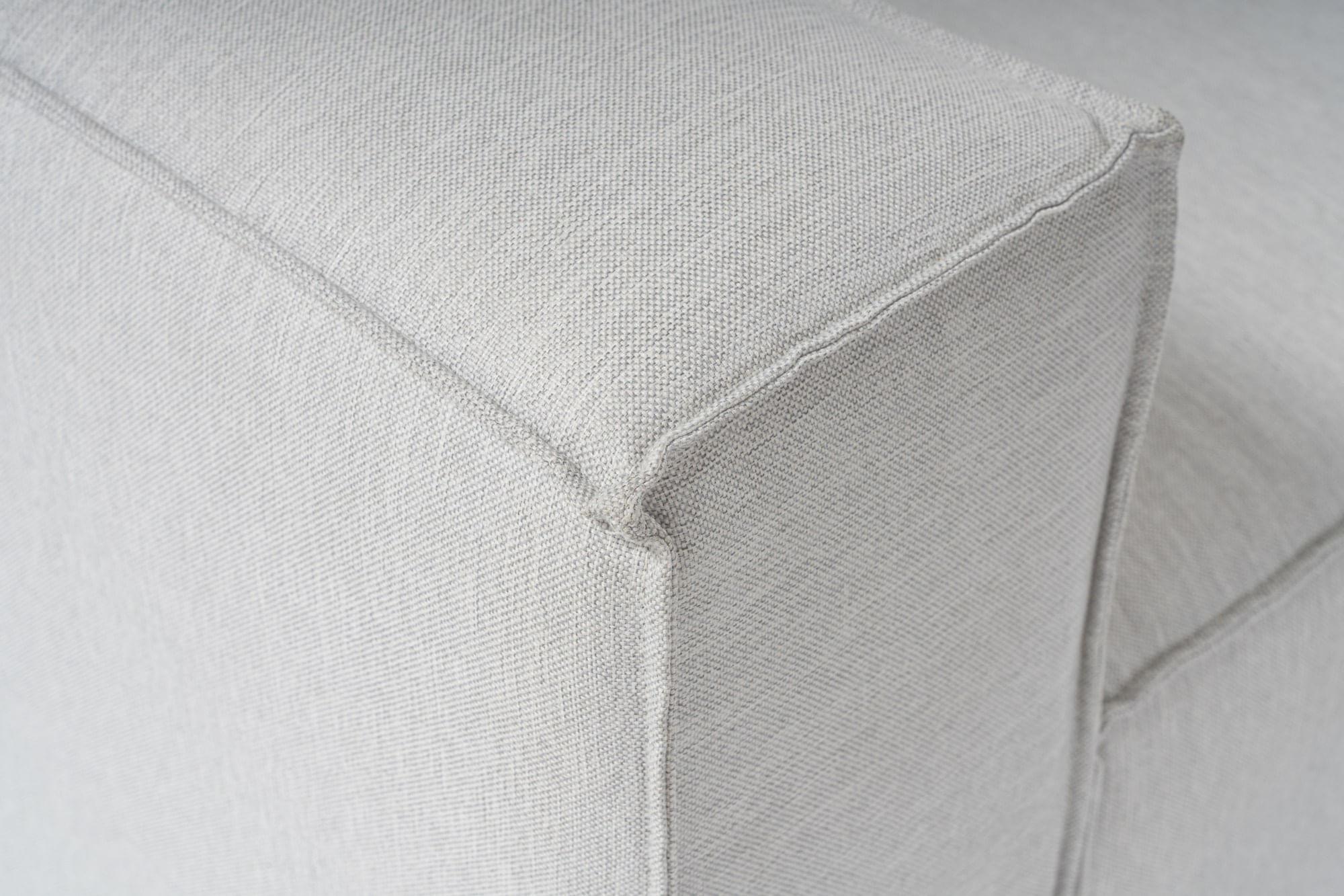 Canapea 2 locuri, Atelier Del Sofa, in, gri deschis, 248x66x43 cm — imaginea 8