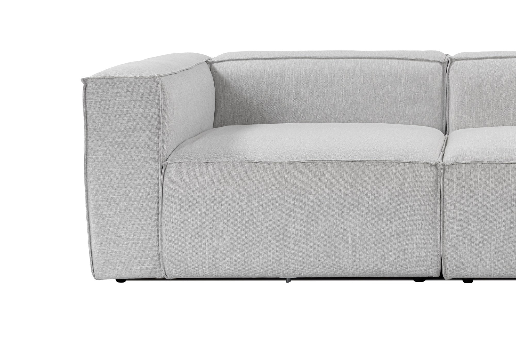 Canapea 2 locuri, Atelier Del Sofa, in, gri deschis, 248x66x43 cm — imaginea 10
