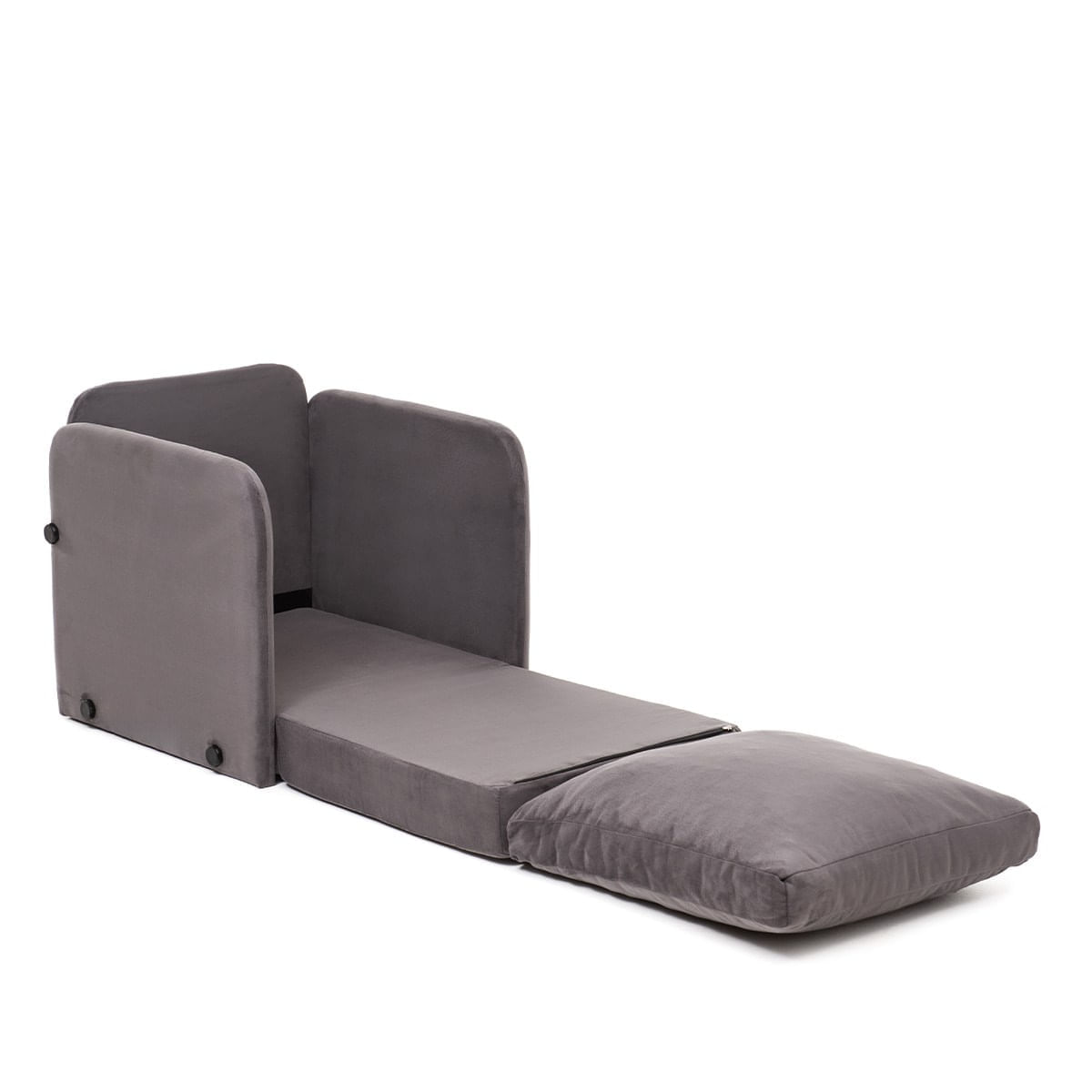 Canapea extensibila, Atelier Del Sofa, textil, gri, 68x70x66 cm — imaginea 7