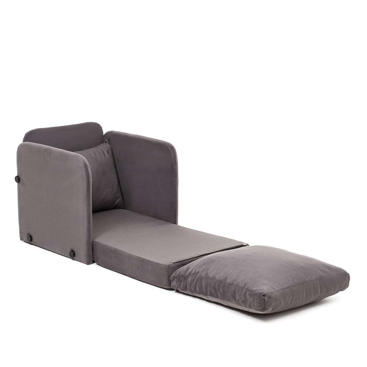 Canapea extensibila, Atelier Del Sofa, textil, gri, 68x70x66 cm — imaginea 8