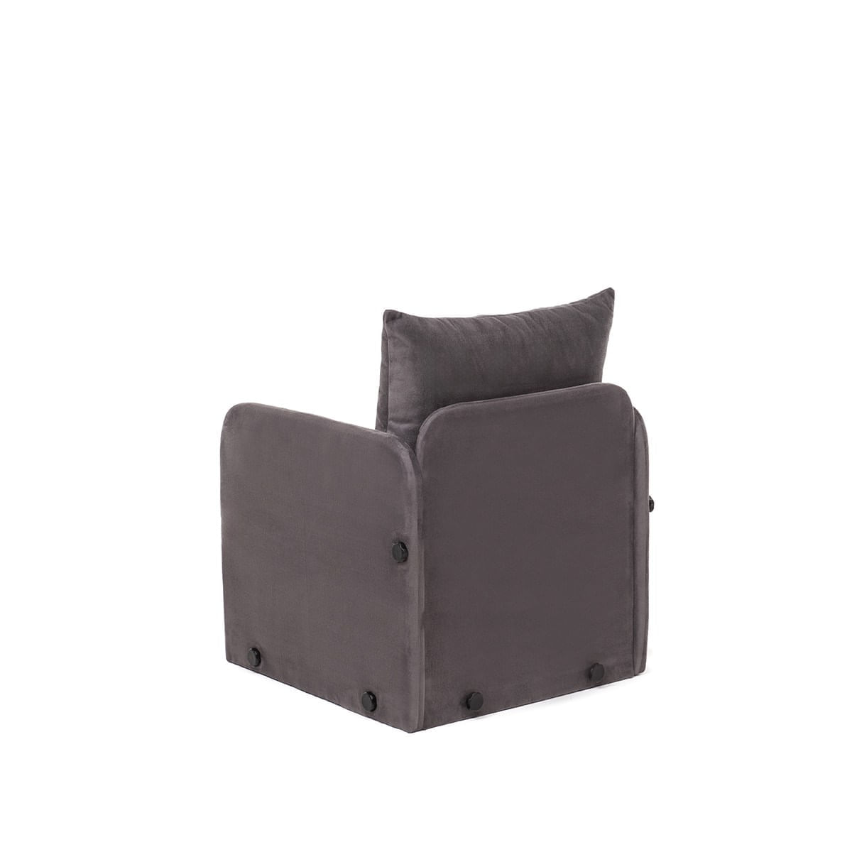 Canapea extensibila, Atelier Del Sofa, textil, gri, 68x70x66 cm — imaginea 9