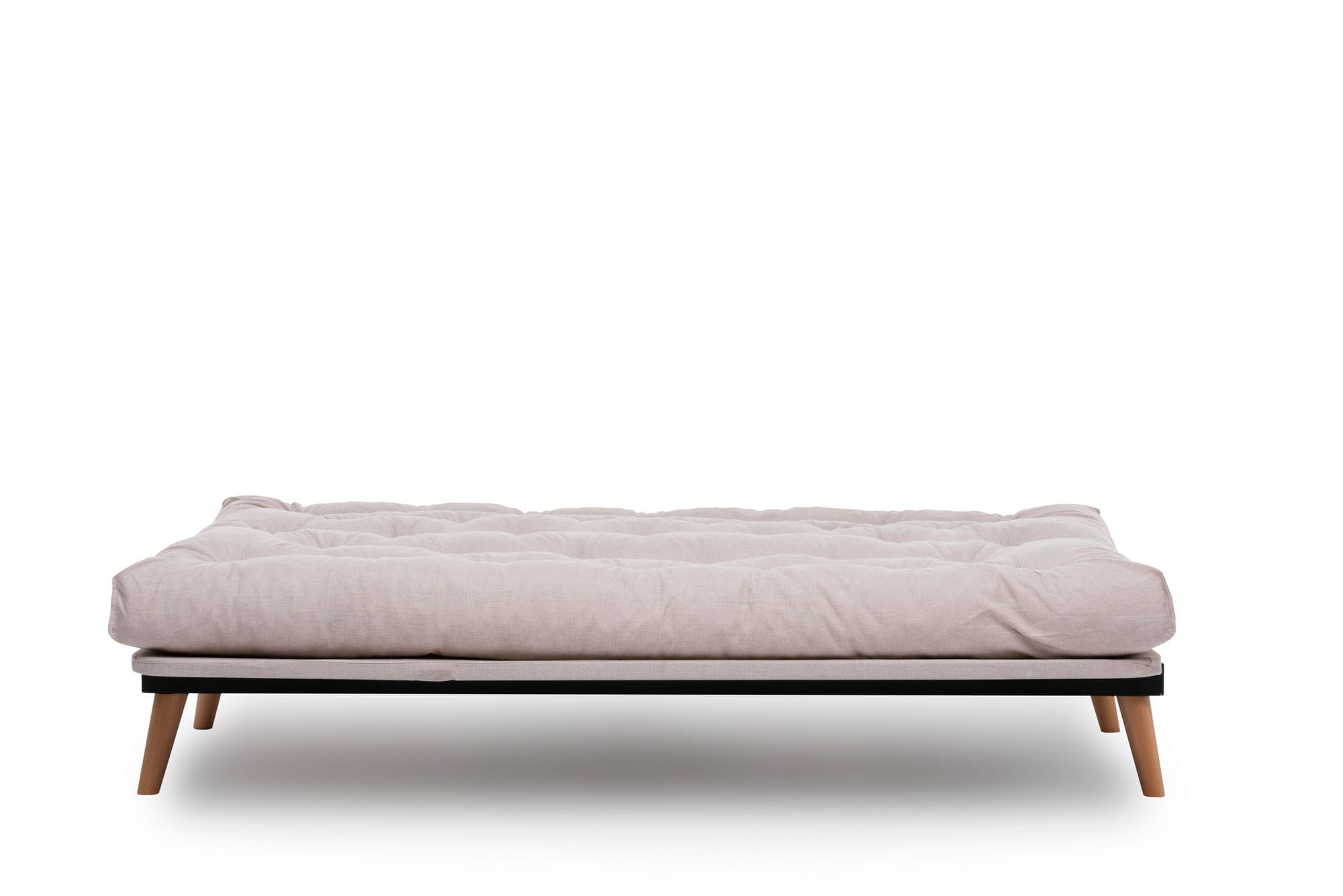 Canapea extensibila 3 locuri, Atelier Del Sofa, structura metal, stofa in, crem, 185x92x82 cm — imaginea 9