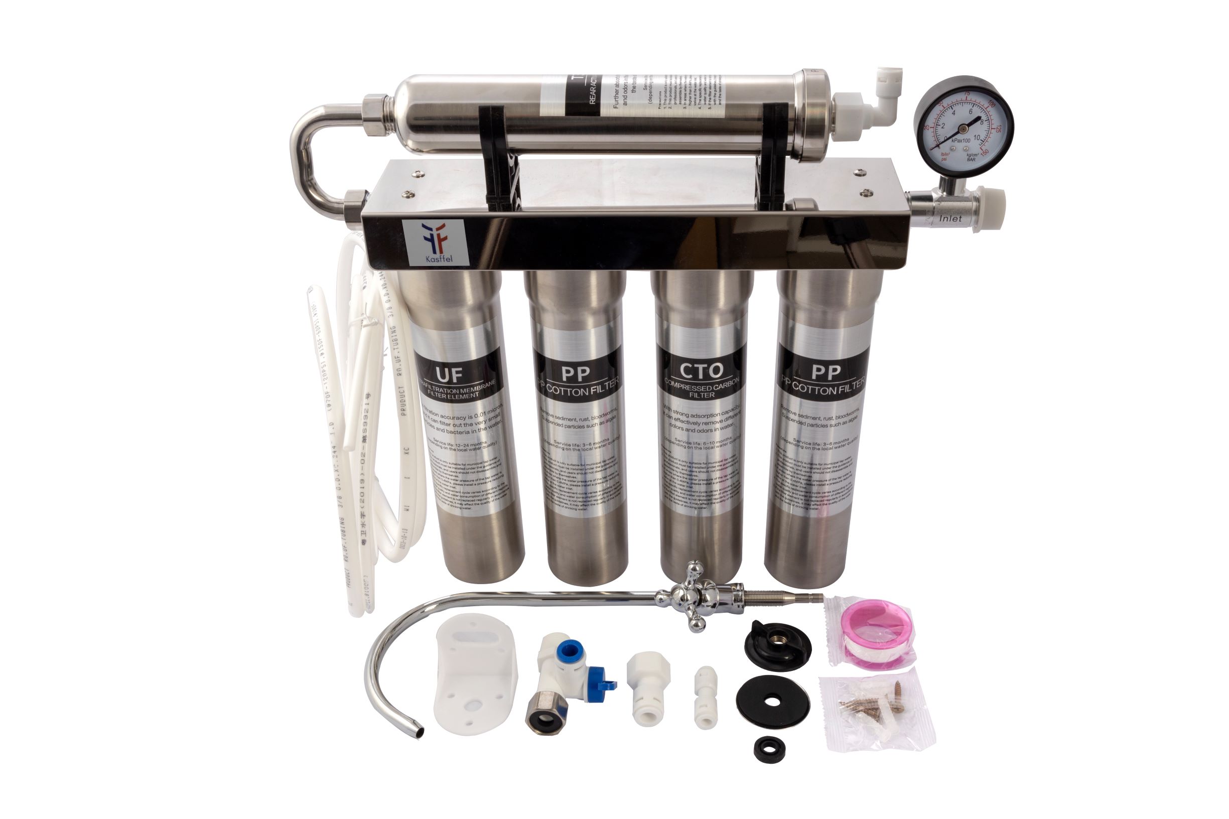 Purificator de apa de uz caznic profesional, Kasffel
